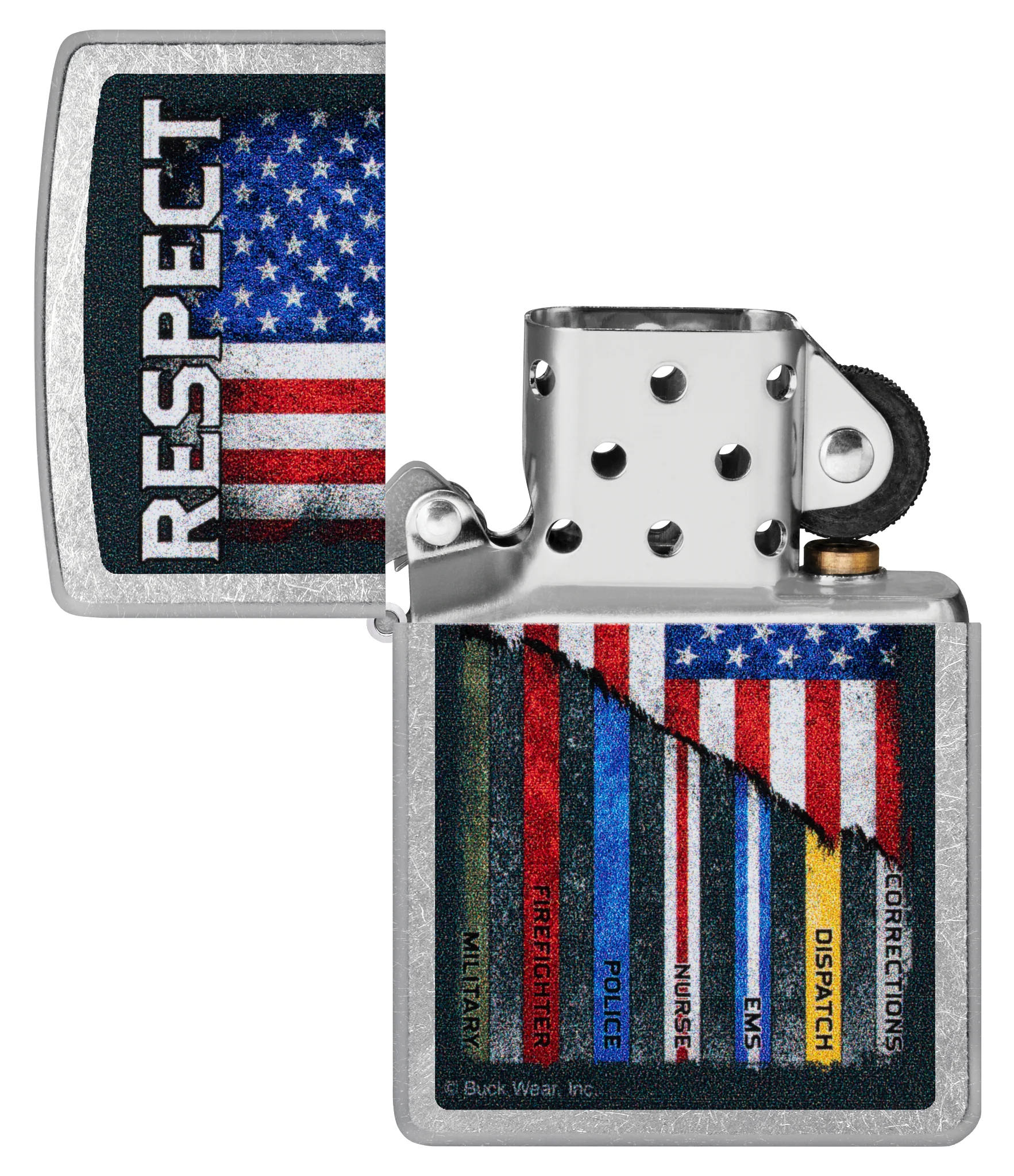 Buck Wearâ„¢ Respect Design - Image 5