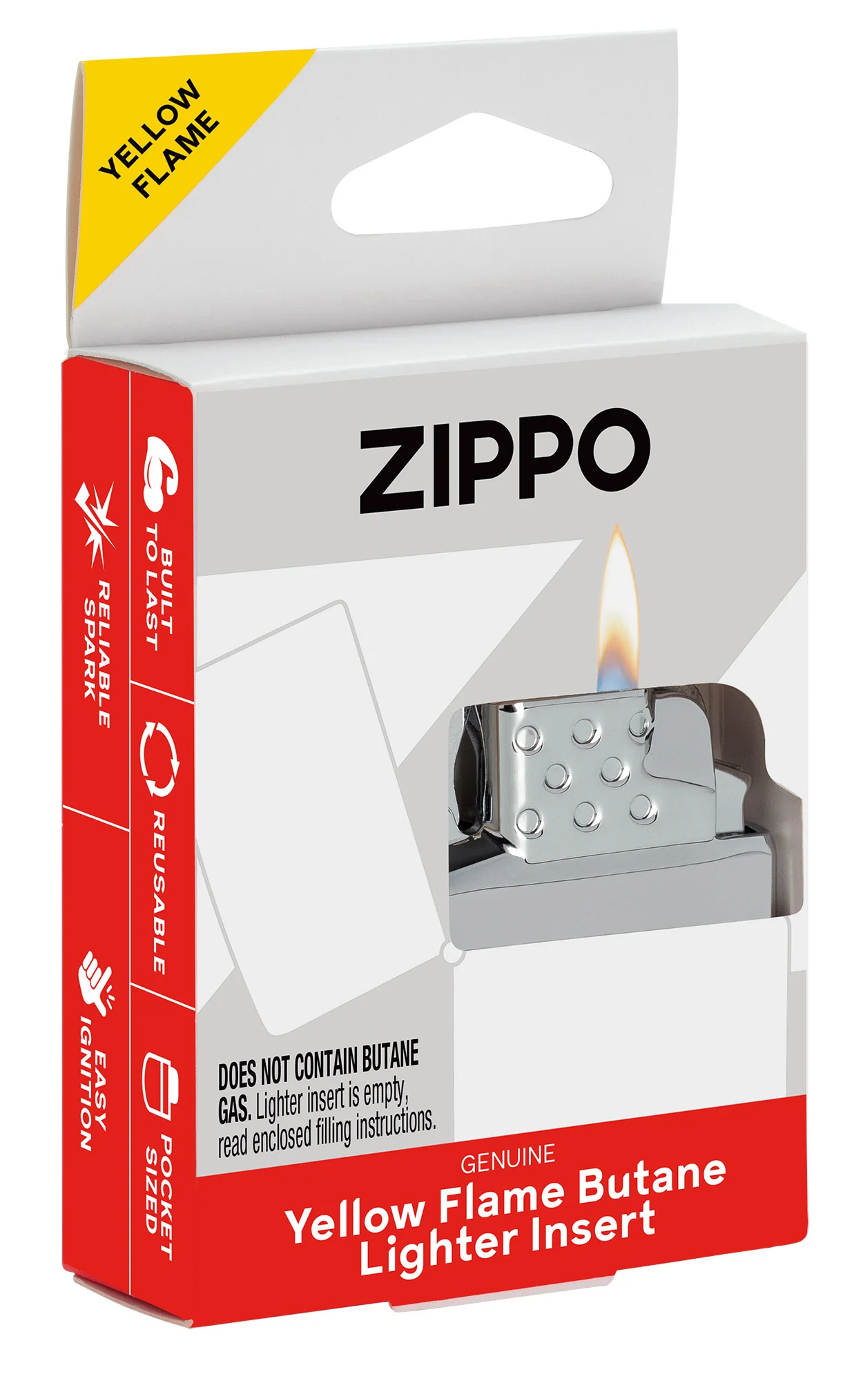 Yellow Flame Butane Lighter Insert - Image 5