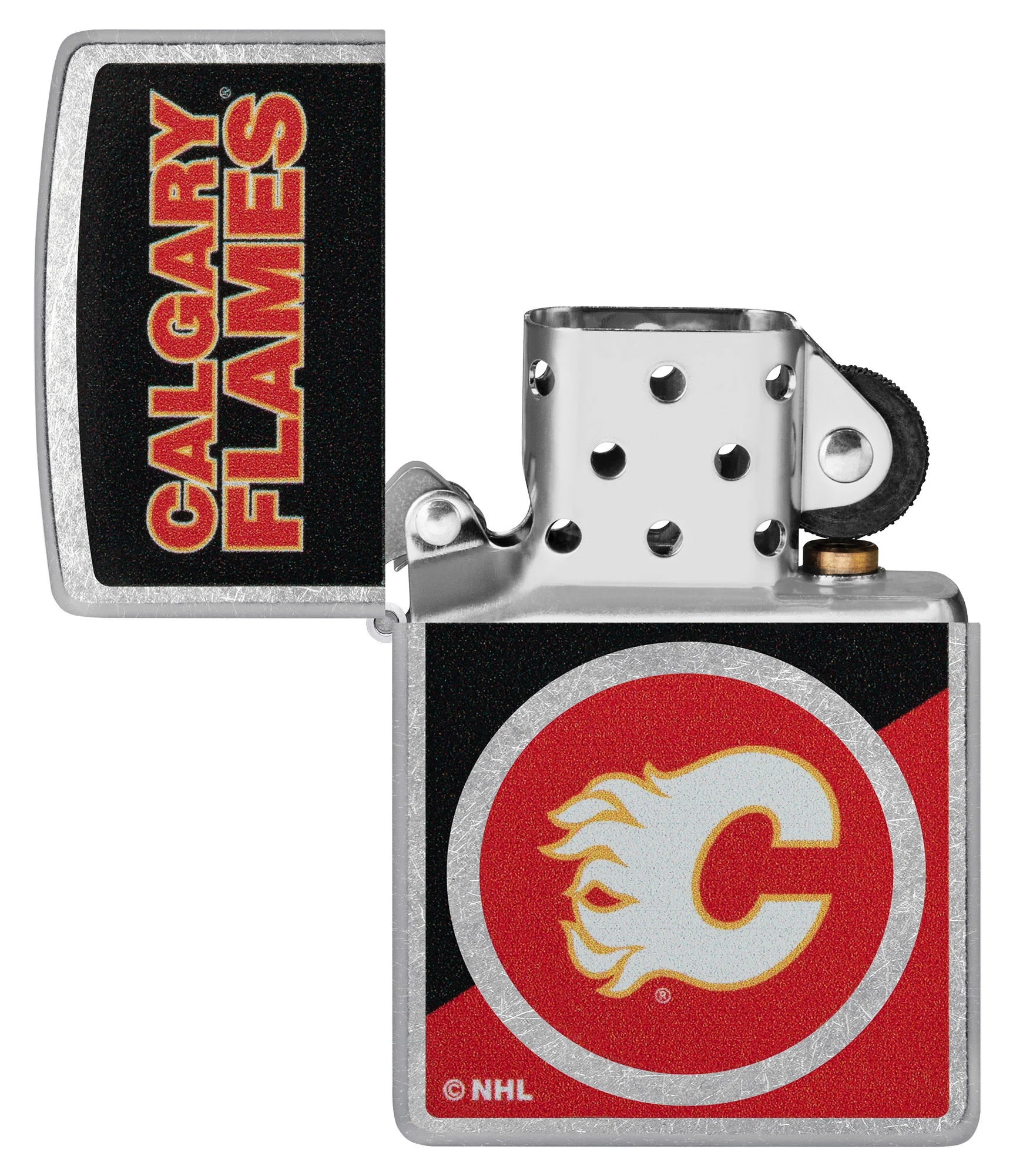 Calgary FlamesĀ® Colorblock Logo Design - Image 5