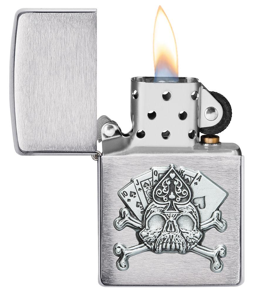 Card Skull Emblem Design - Image 3