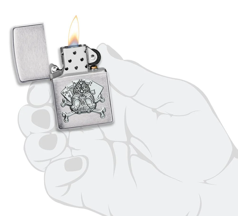 Card Skull Emblem Design - Image 4