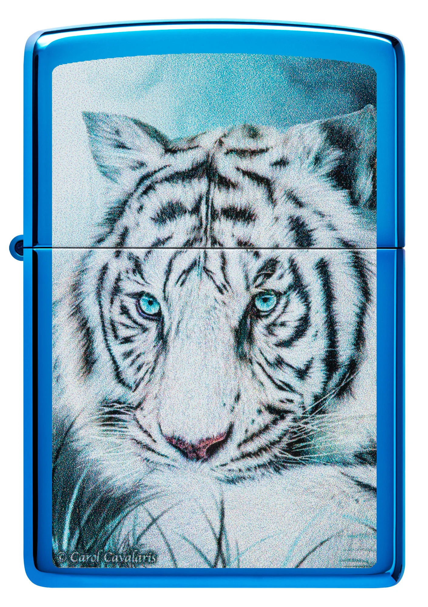 Carol Cavalaris White Tiger Design - Image 6