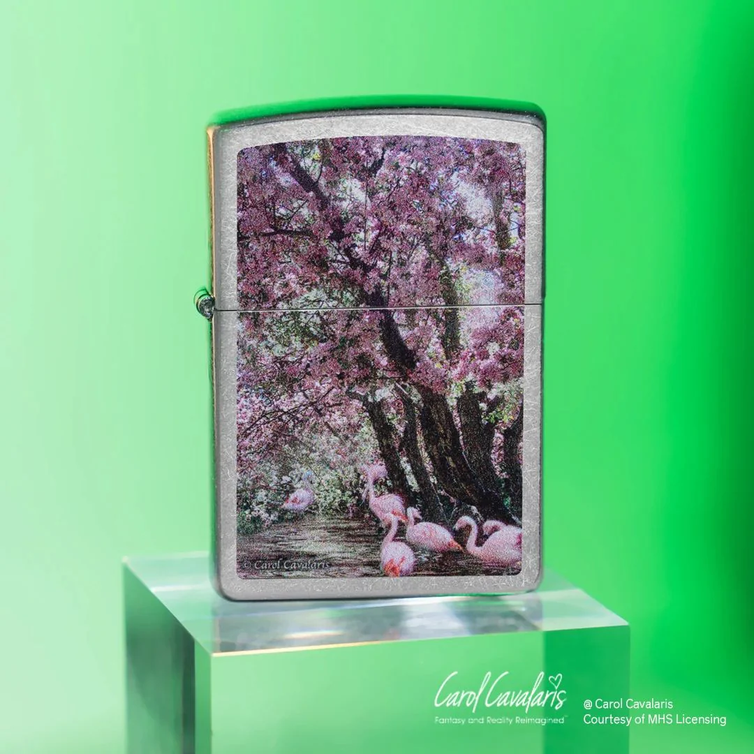 Carol Cavalaris Flamingo Lagoon Design - Image 2