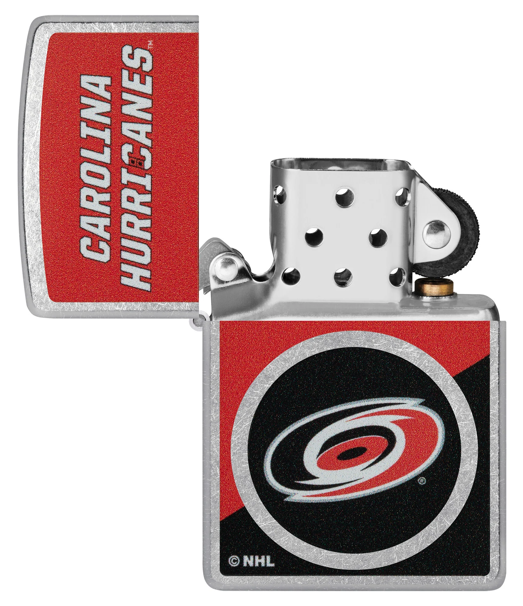 Carolina Hurricanes® Colorblock Logo Design - Image 5