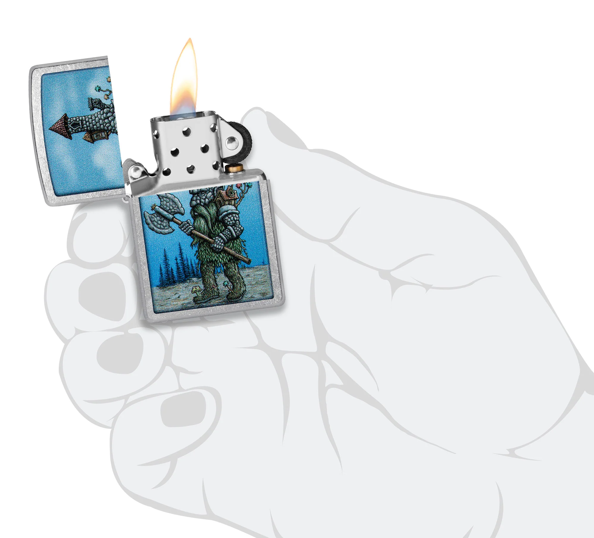 Castle Troll Design - Image 6