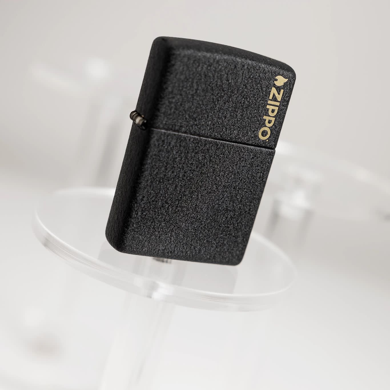 Classic Black Crackle® Zippo Logo - Image 2