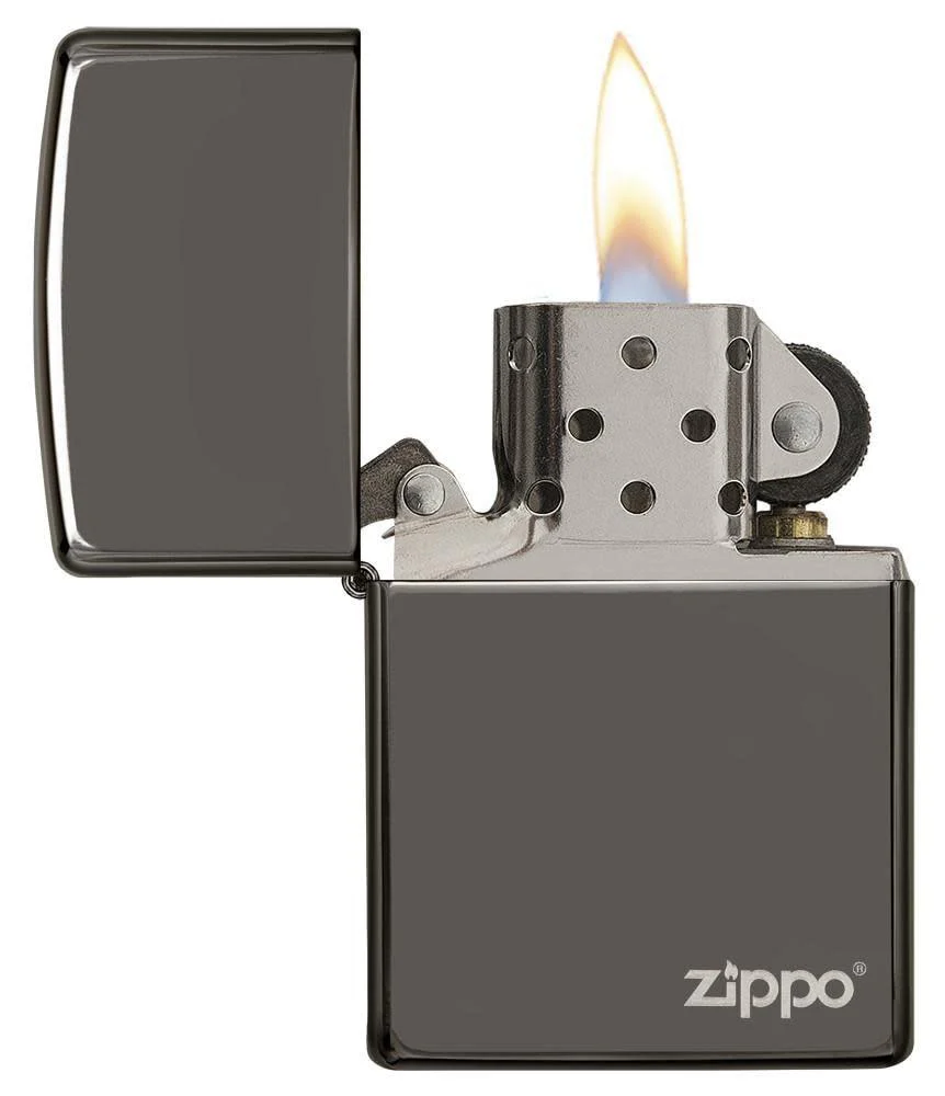 Classic Black Ice® Zippo Logo - Image 2