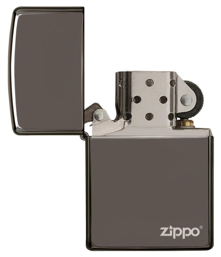 Classic Black Ice® Zippo Logo - Image 6