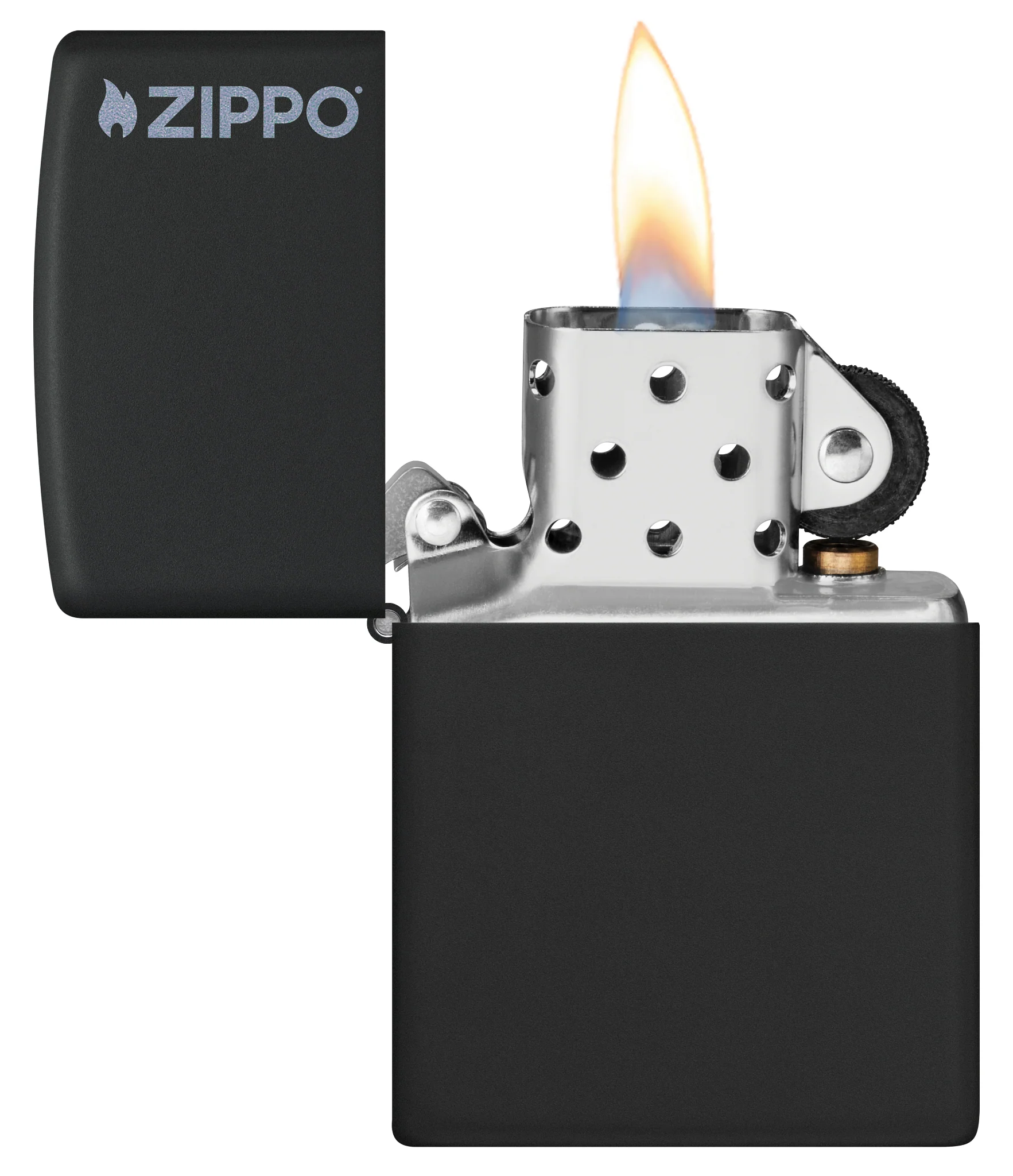 Classic Black Matte with Zippo Logo - Image 3