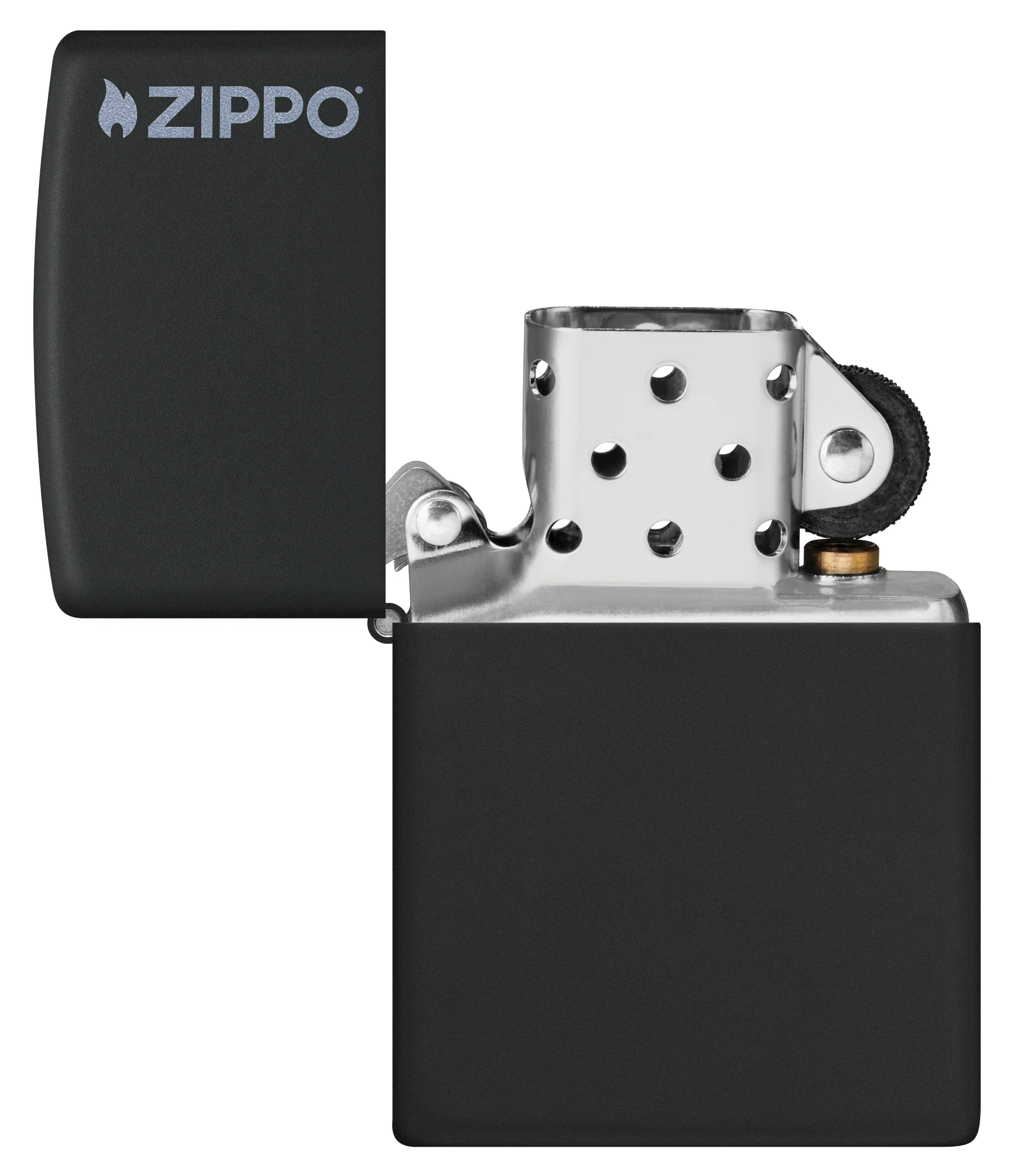 Classic Black Matte with Zippo Logo - Image 4