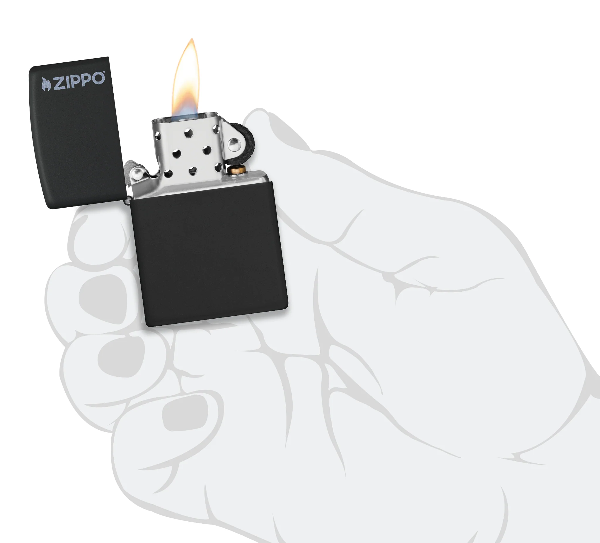 Classic Black Matte with Zippo Logo - Image 5