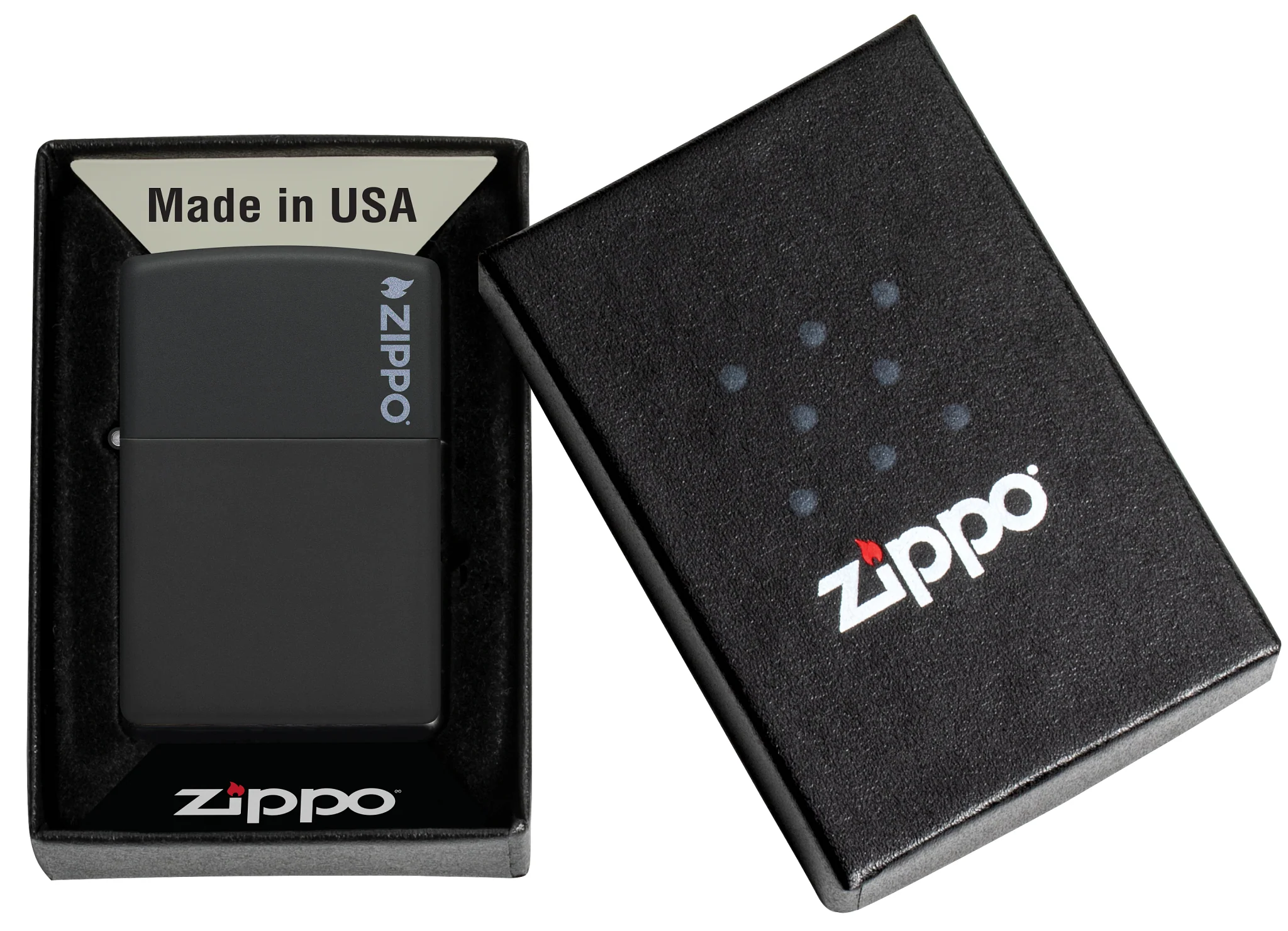 Classic Black Matte with Zippo Logo - Image 6
