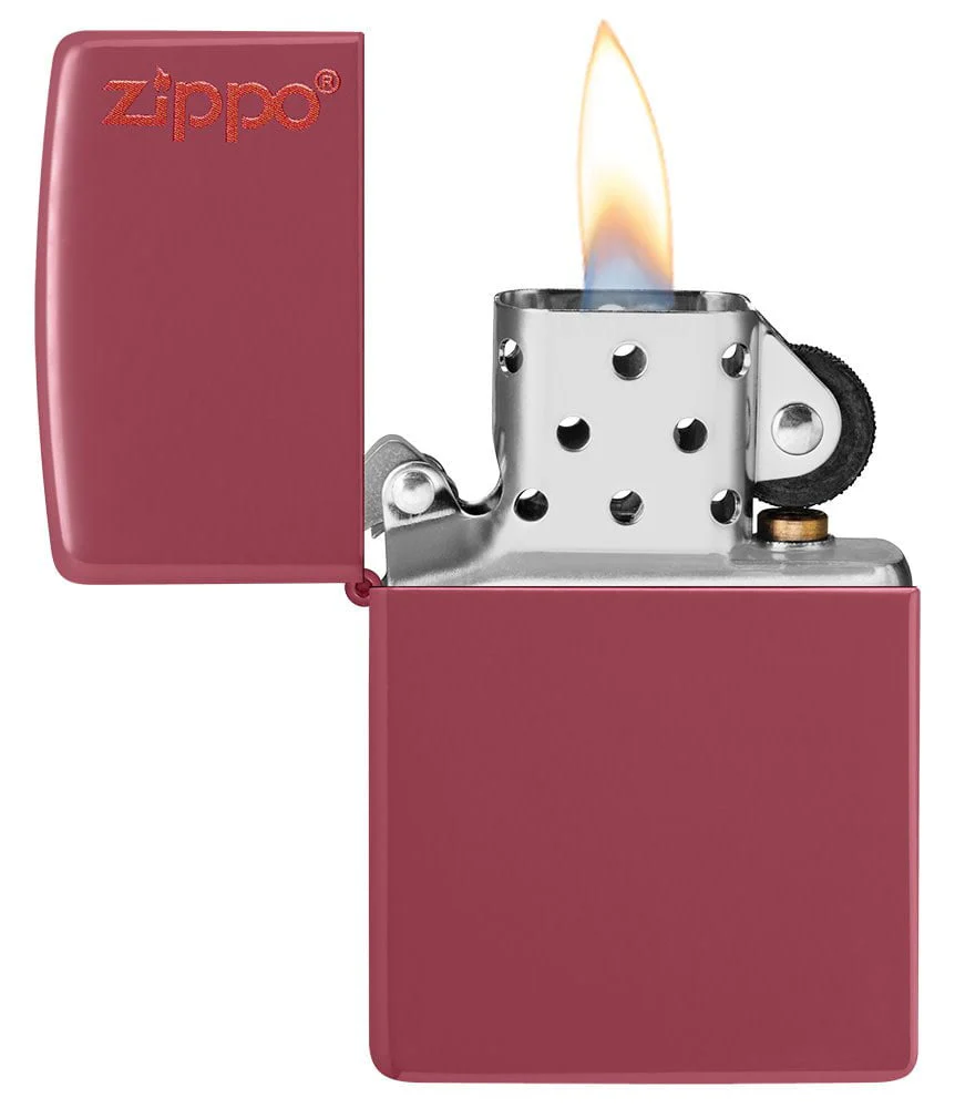 Classic Brick Zippo Logo - Image 3