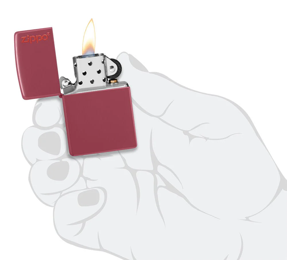 Classic Brick Zippo Logo - Image 4