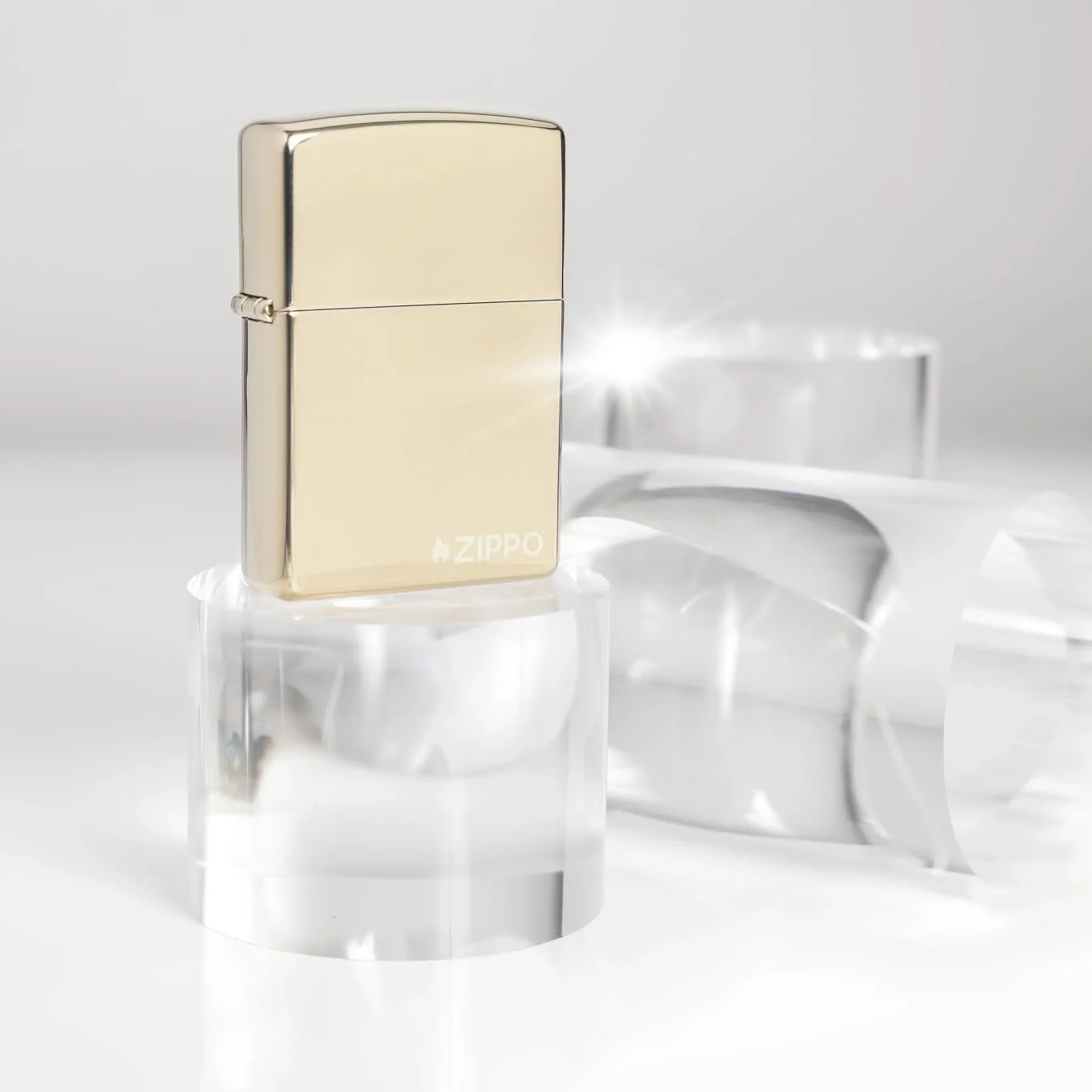 Classic Champagne Zippo Logo - Image 2