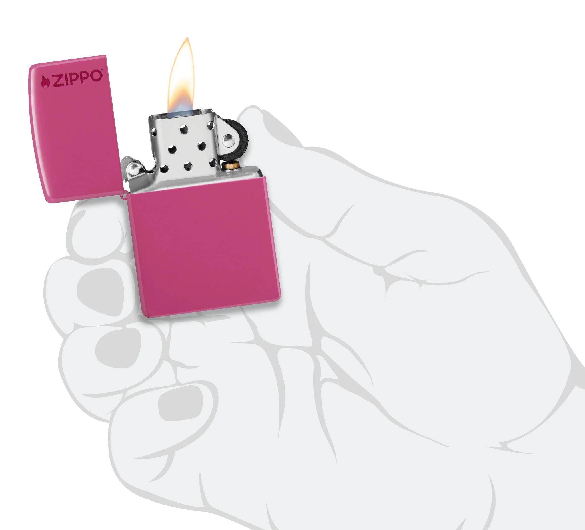 Classic Frequency Zippo Logo - Image 6