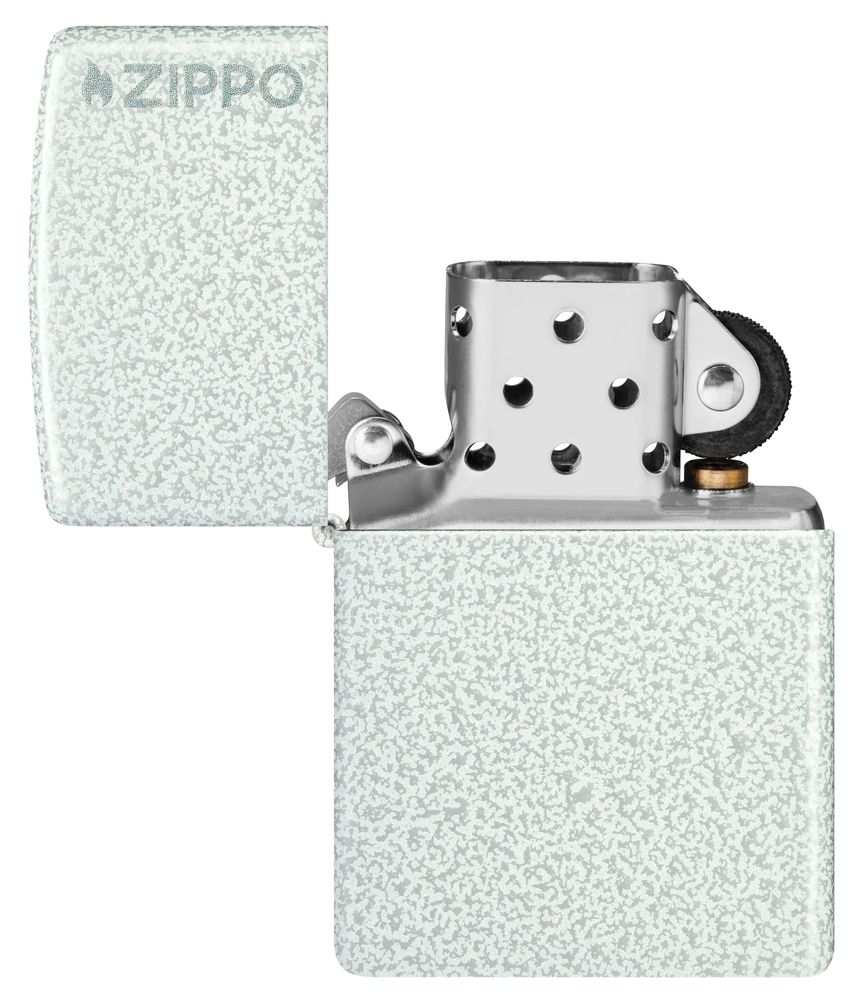 Classic Glacier Zippo Logo - Image 10