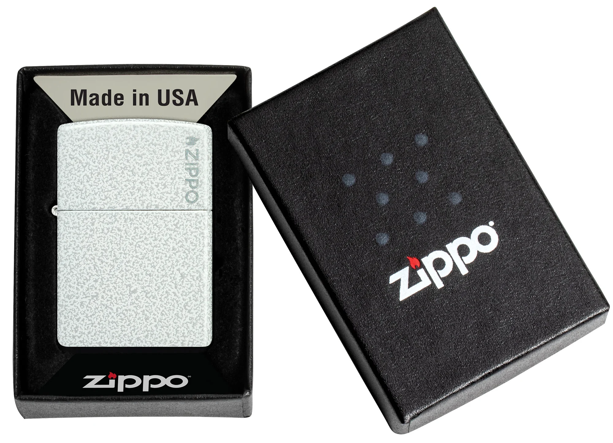 Classic Glacier Zippo Logo - Image 6