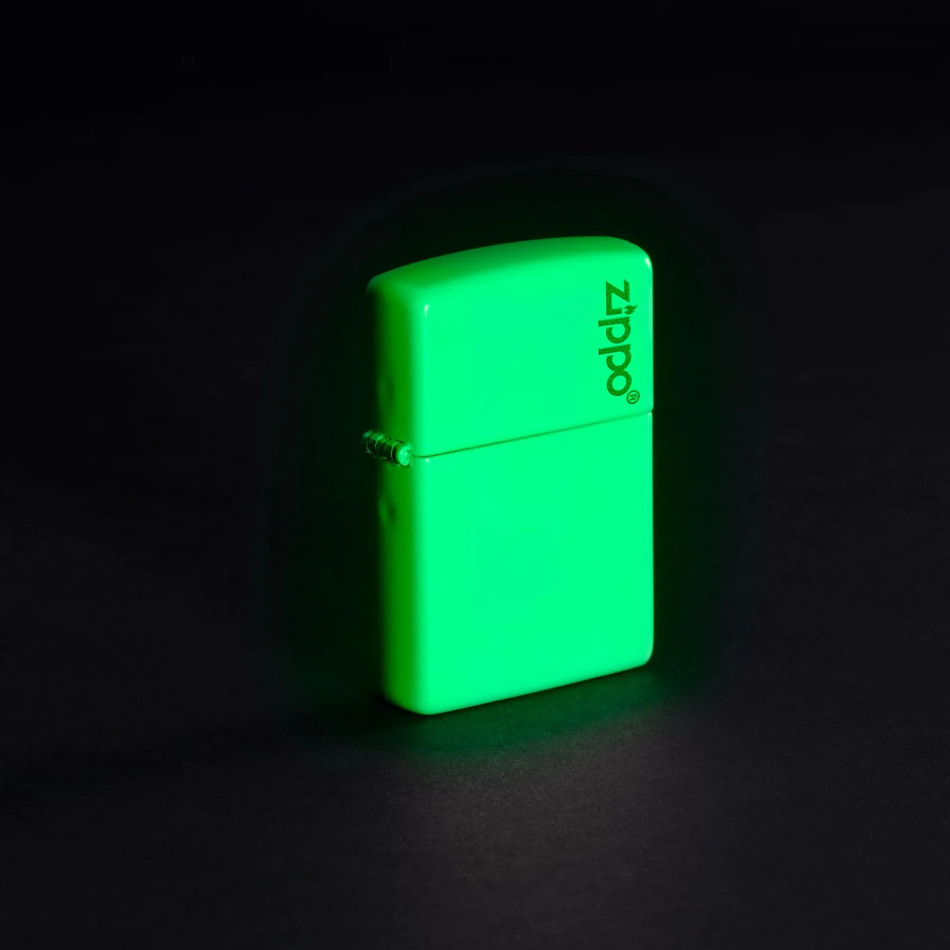 Classic Glow In The Dark Zippo Logo - Image 2