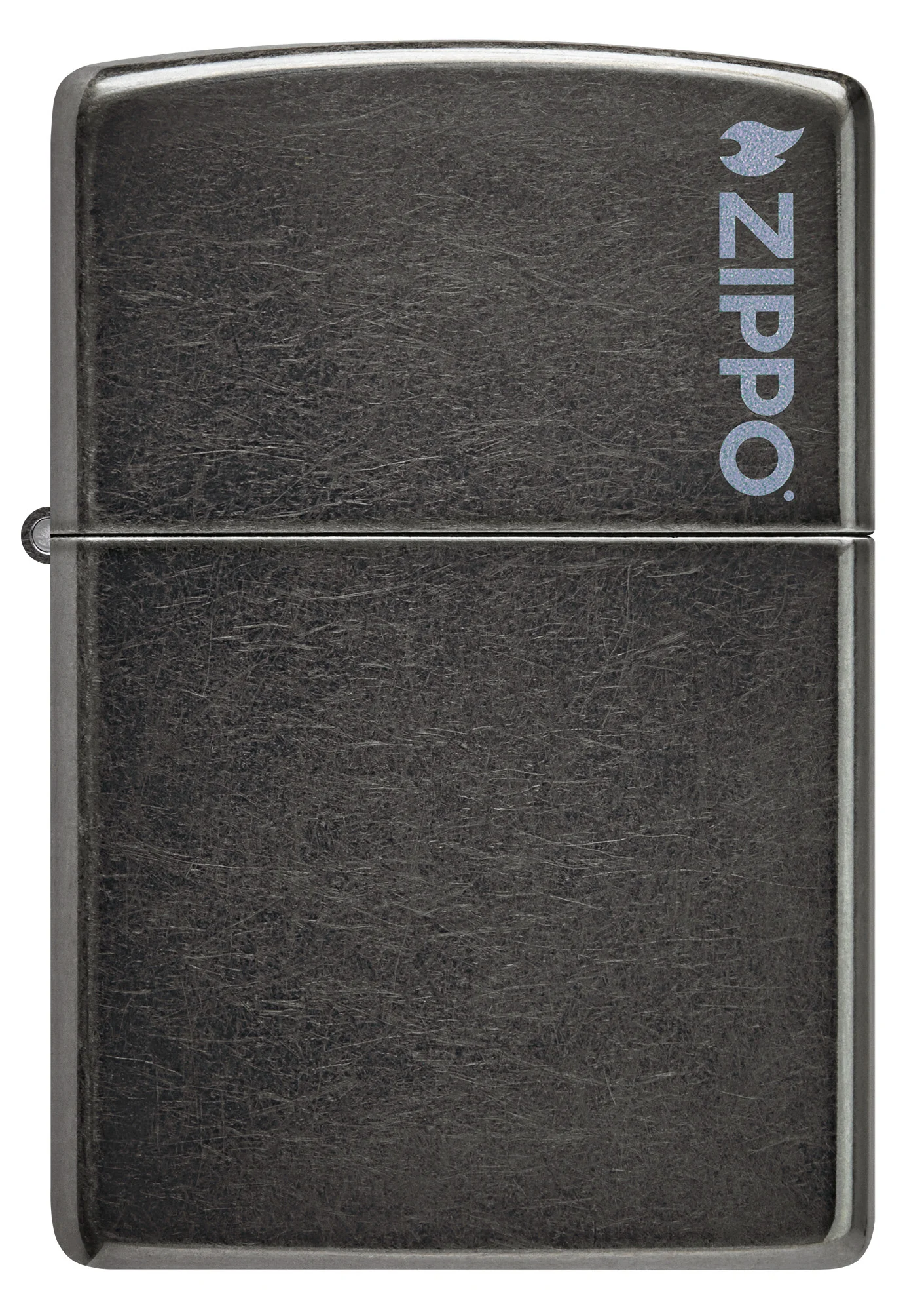 Classic Grey Zippo Logo - Image 3