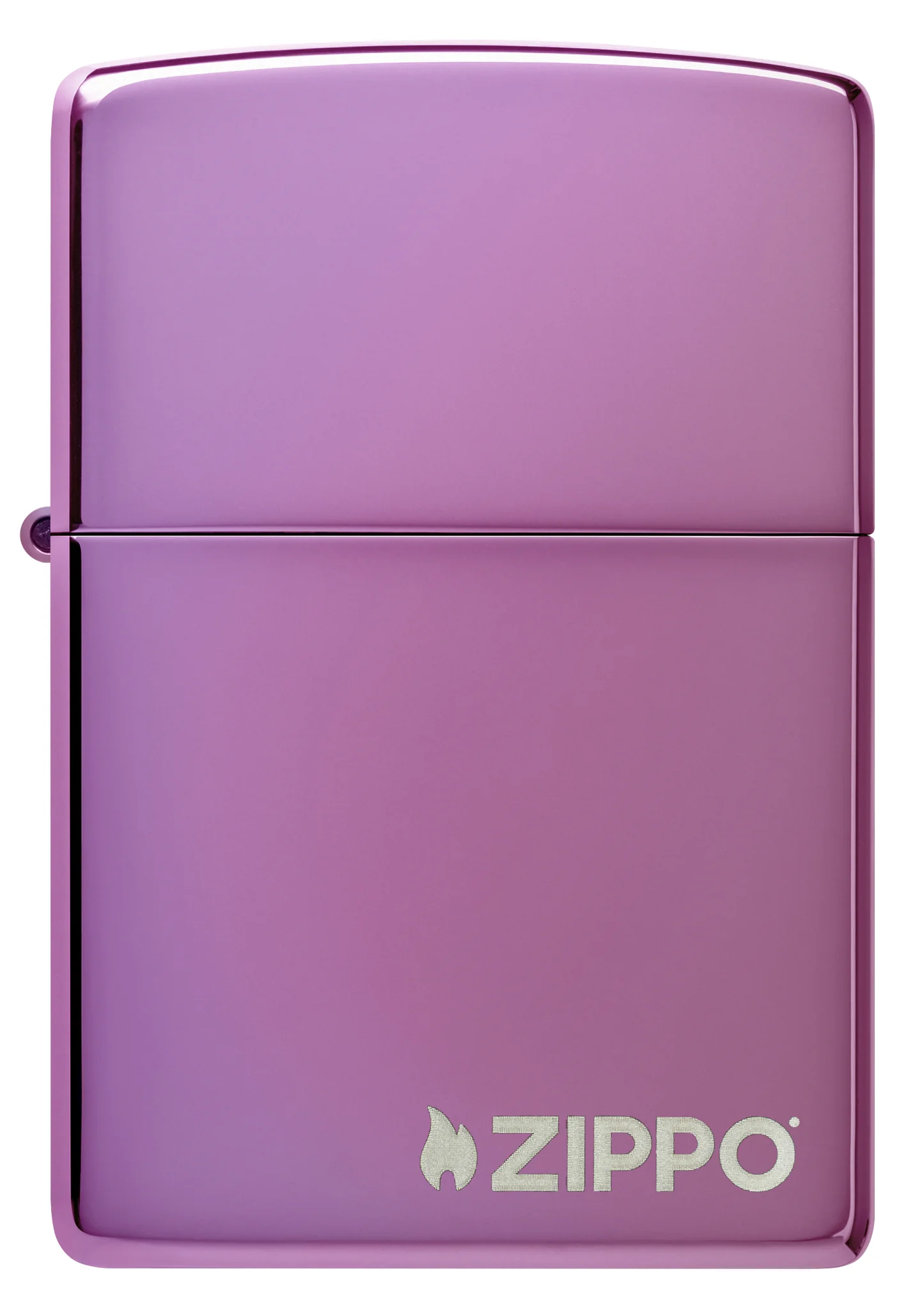 Classic High Polish Purple Zippo Logo - Image 2