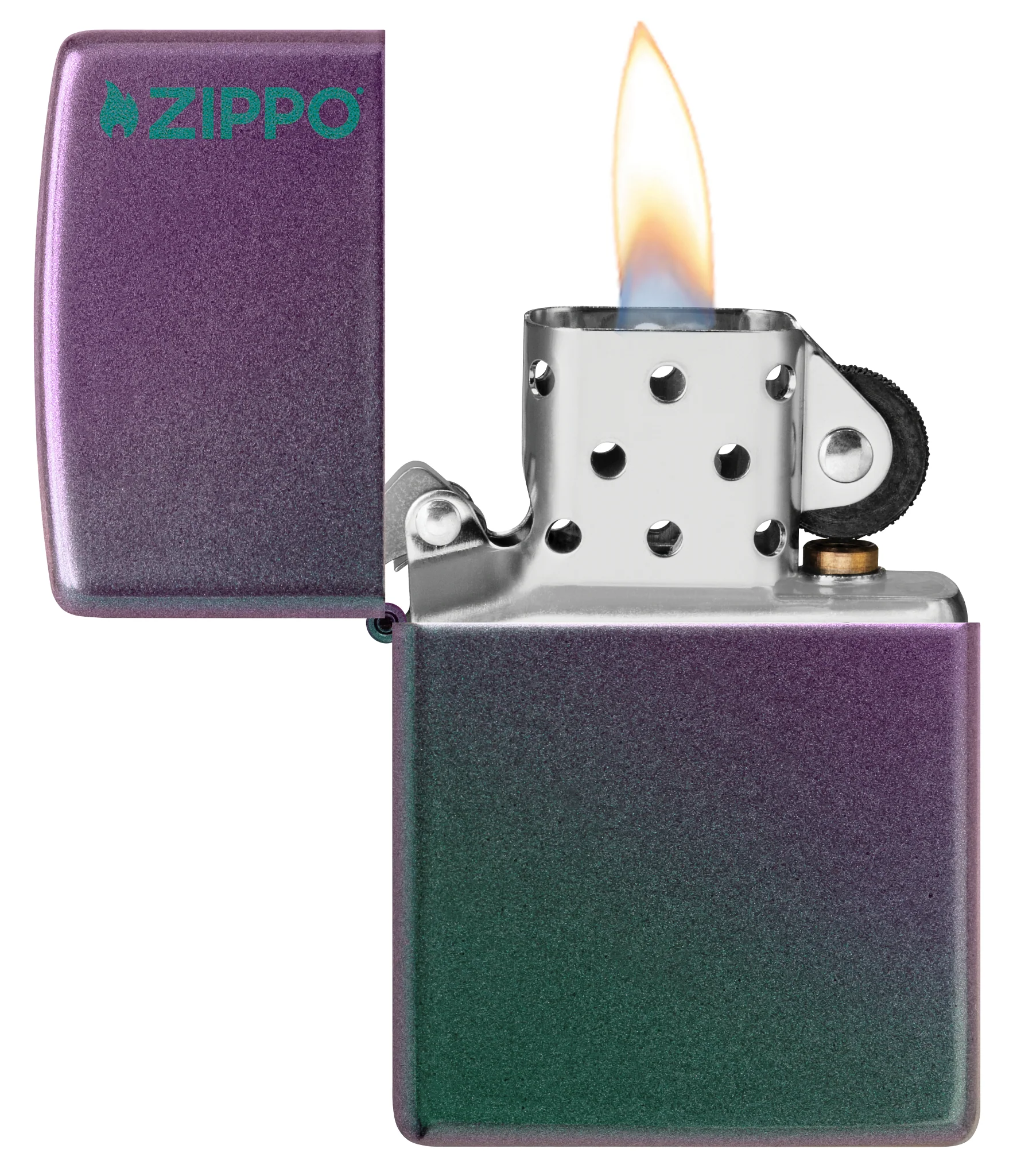 Classic Iridescent Zippo Logo - Image 4