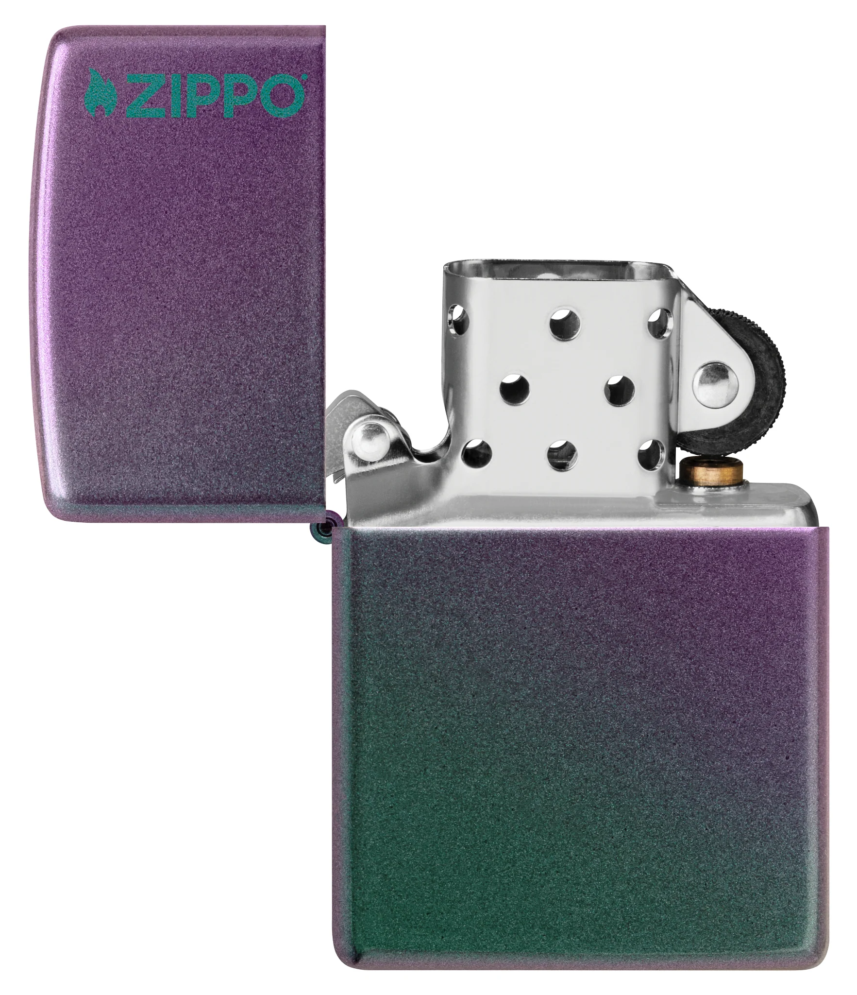Classic Iridescent Zippo Logo - Image 5