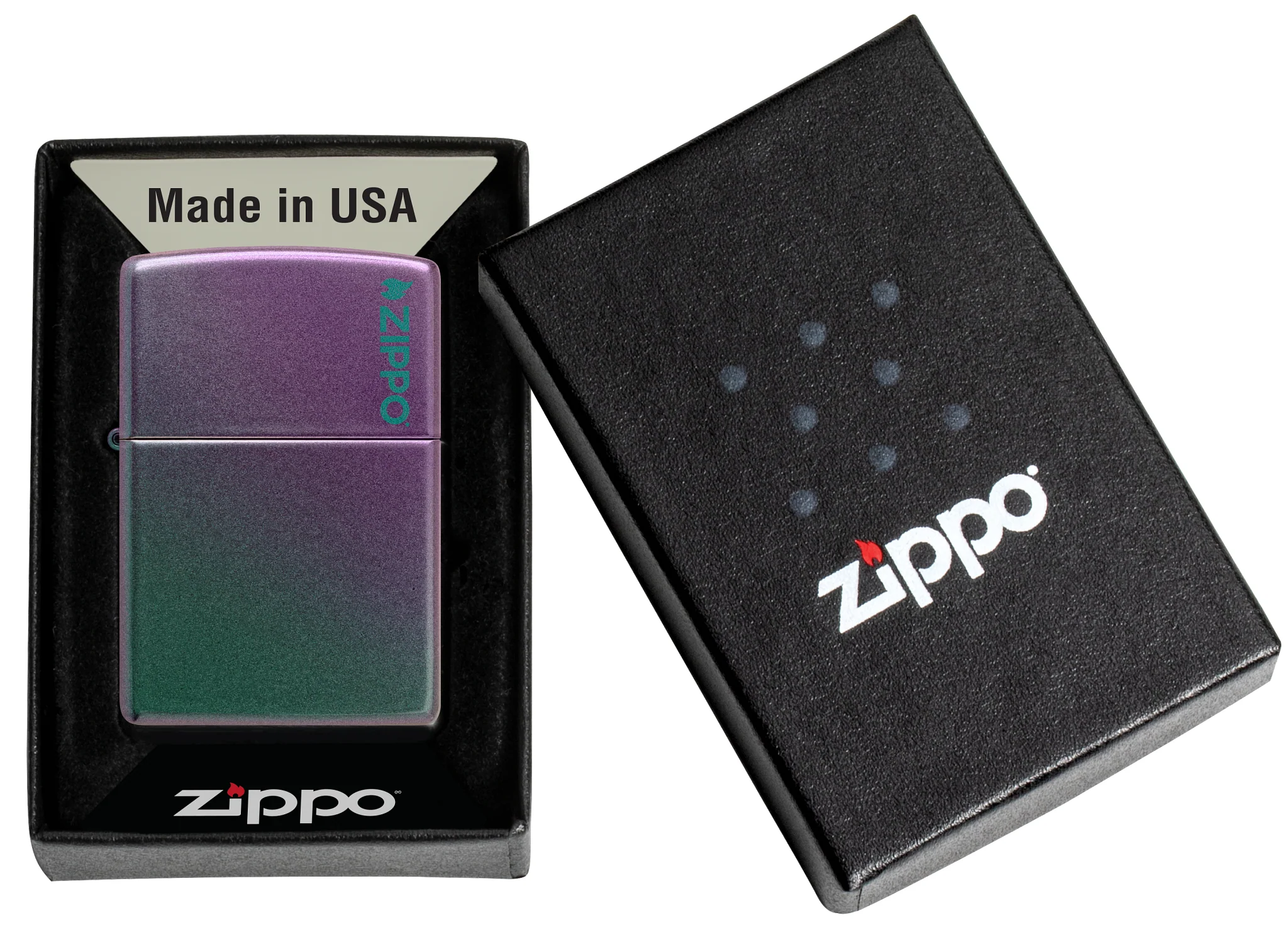Classic Iridescent Zippo Logo - Image 7