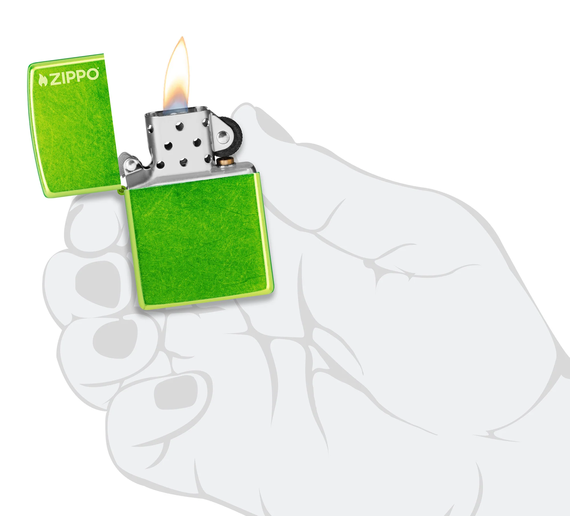 Classic Lurid Zippo Logo - Image 6