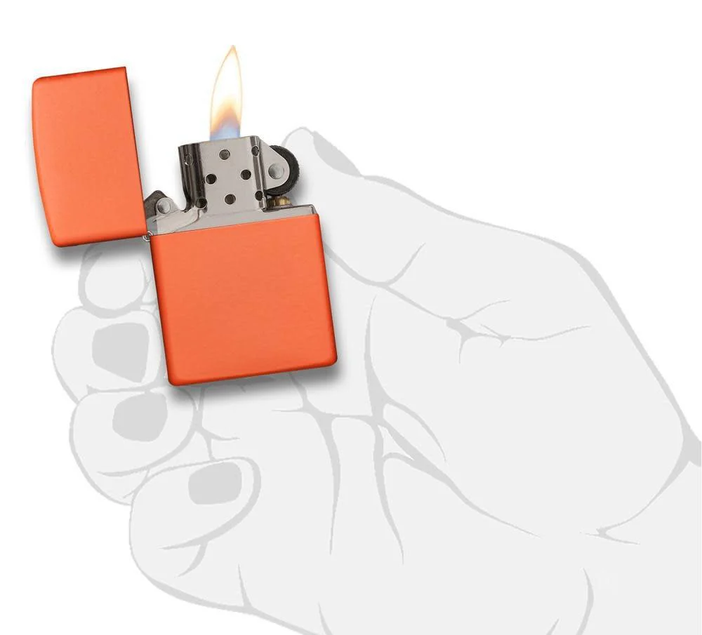 Classic Orange Matte - Image 4