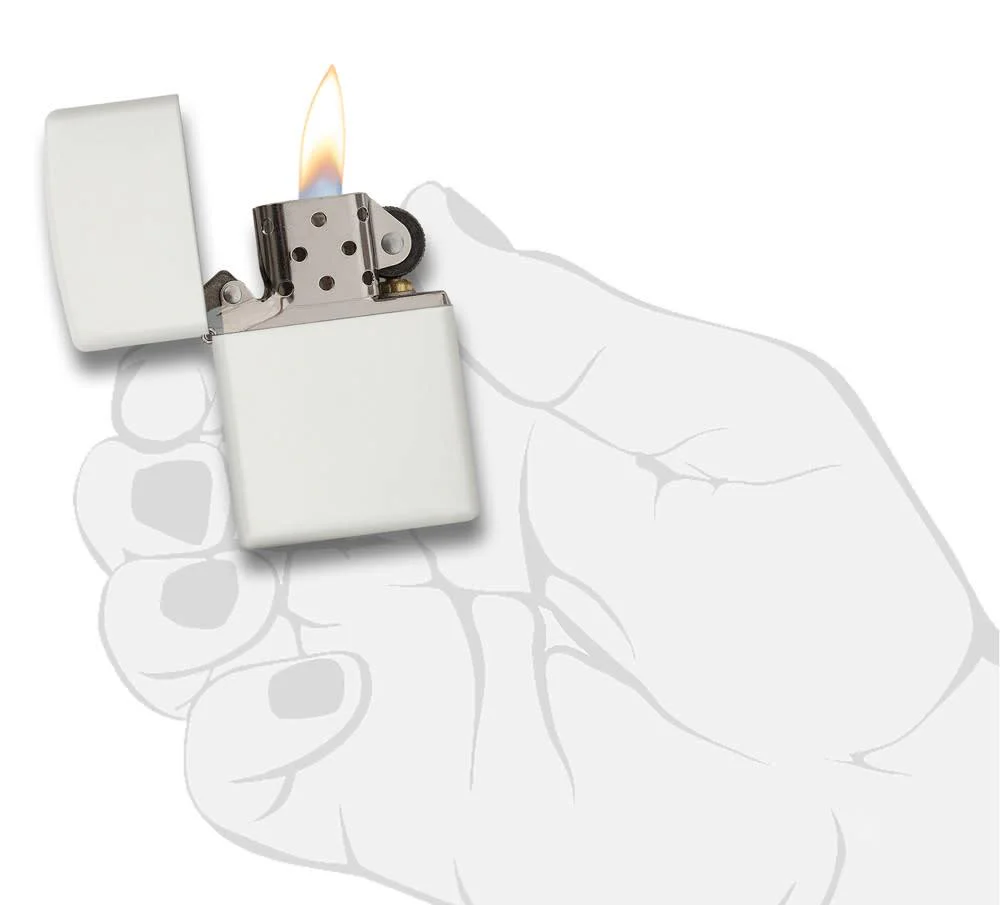 Classic White Matte - Image 6