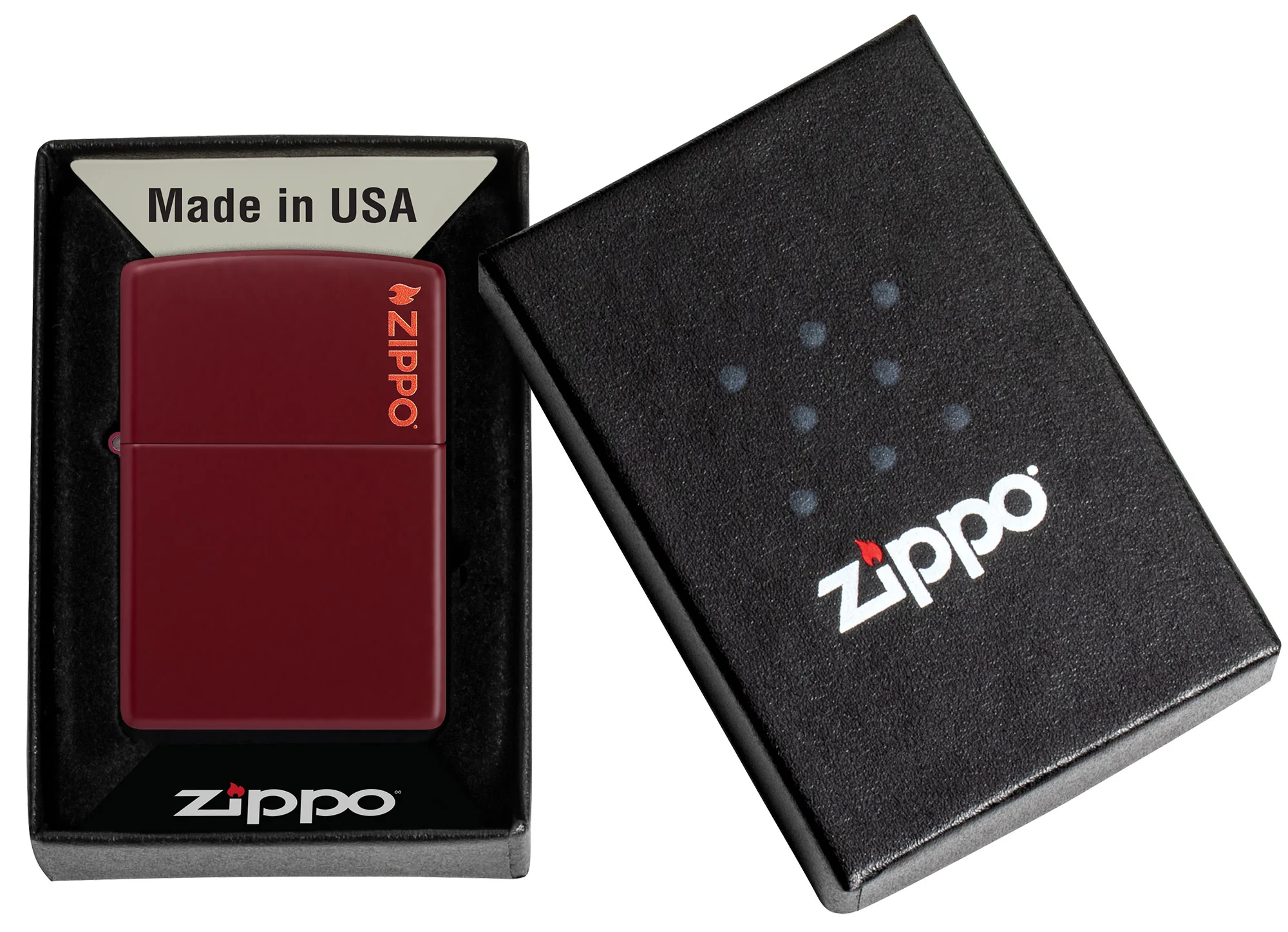 Classic Merlot Zippo Logo - Image 6