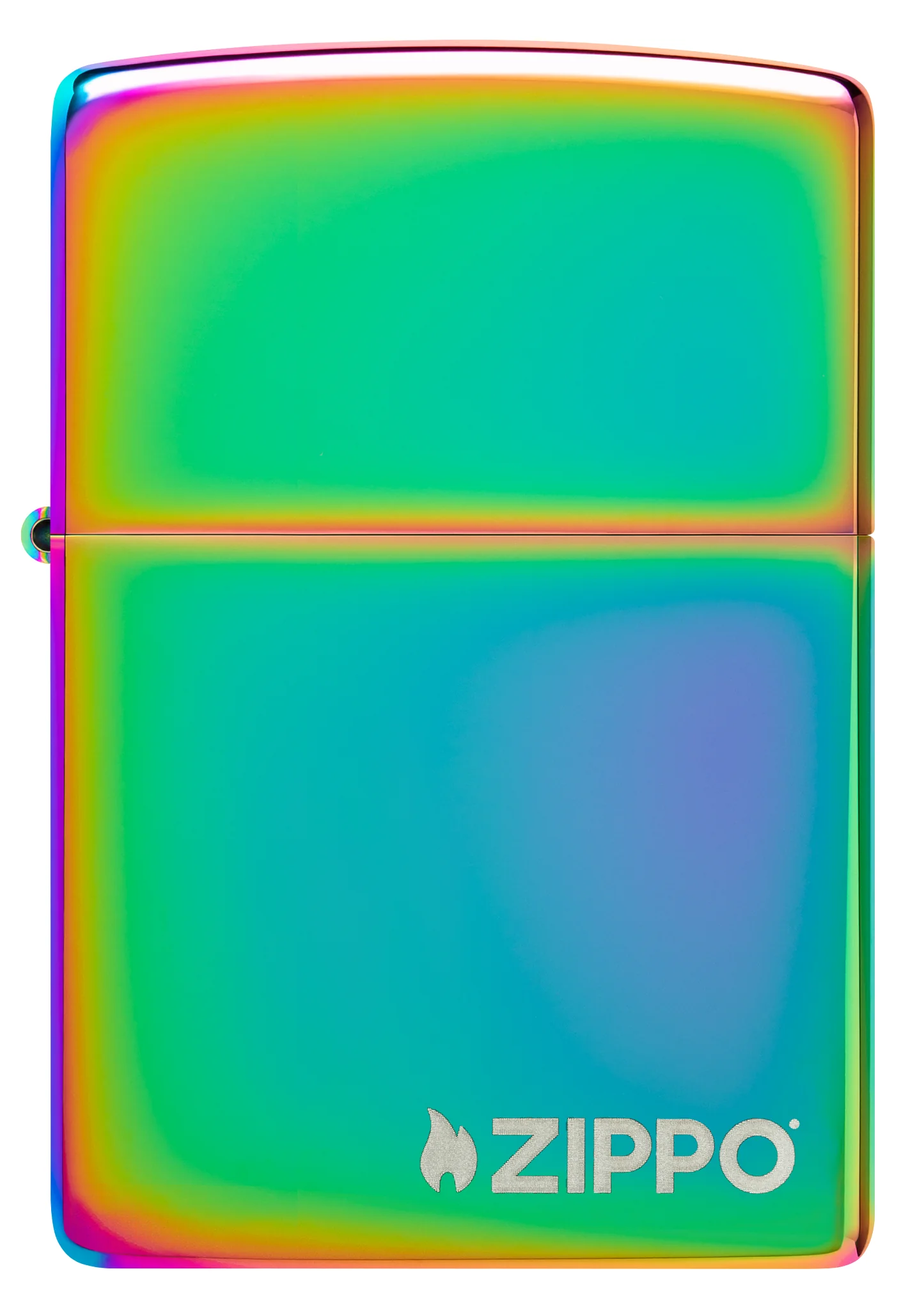 Classic Multi Color Zippo Logo - Image 2