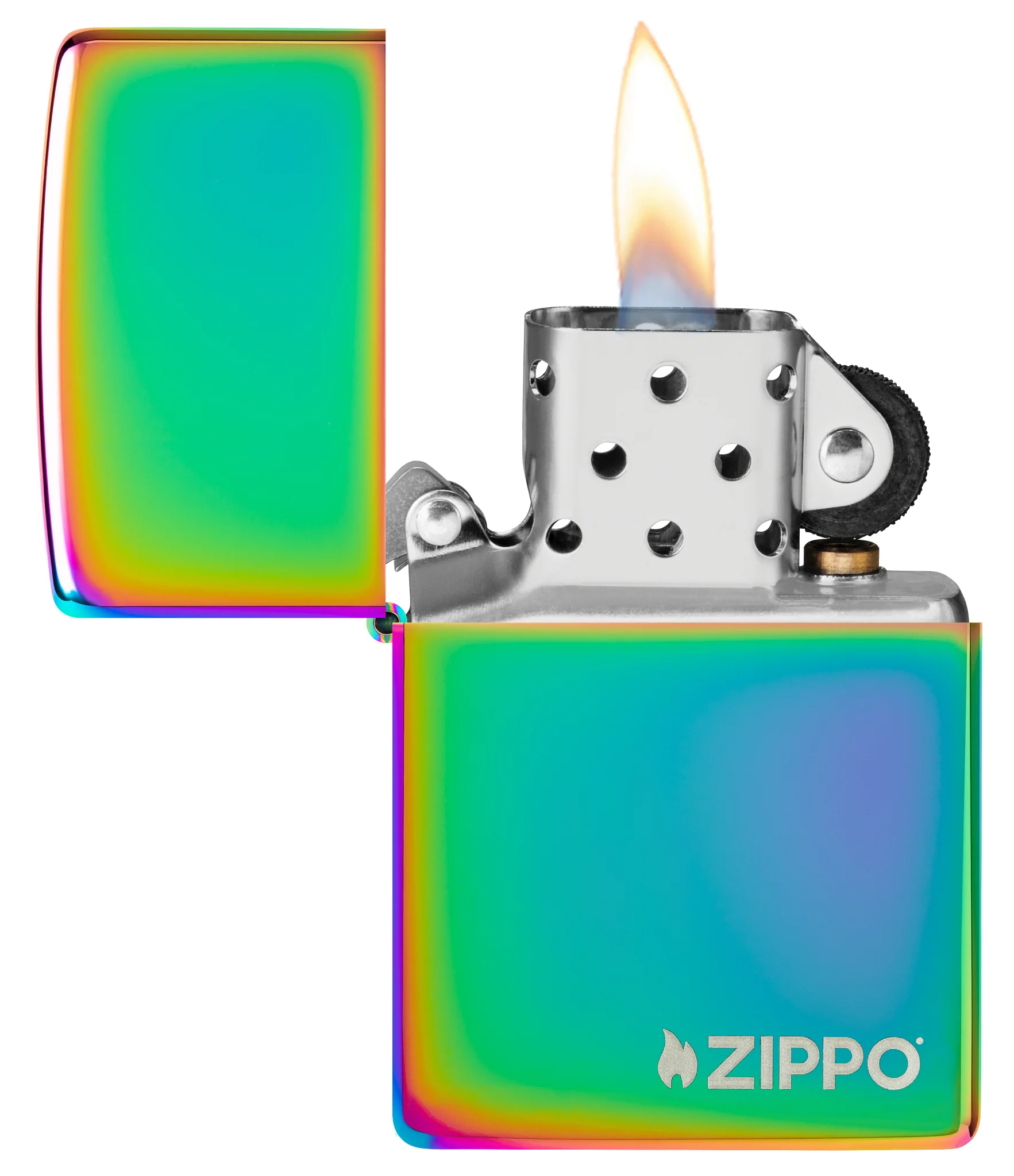 Classic Multi Color Zippo Logo - Image 3