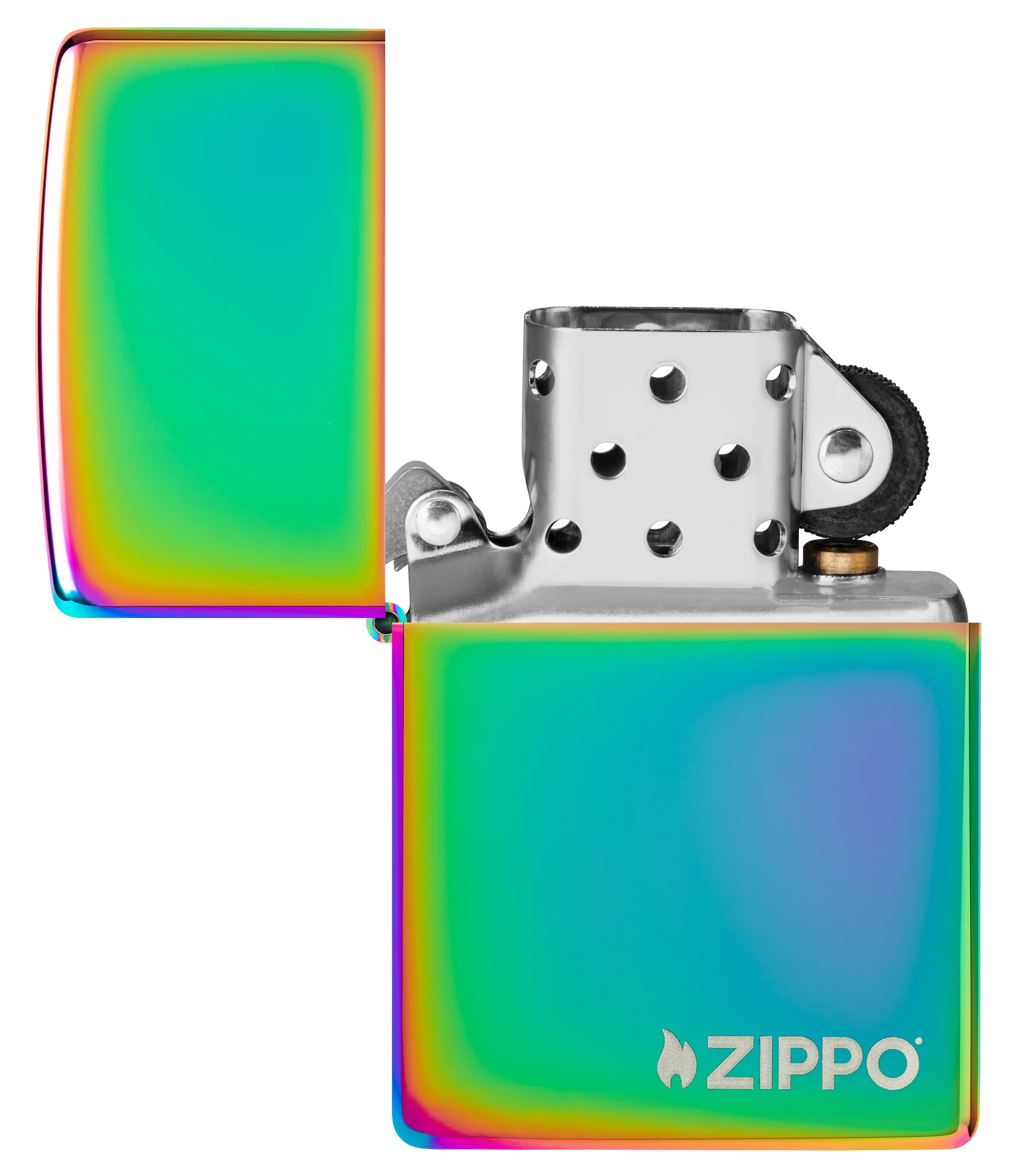 Classic Multi Color Zippo Logo - Image 4