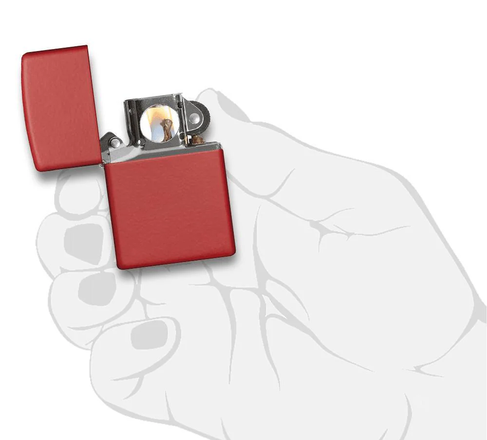 Classic Red Matte - Pipe Insert - Image 4