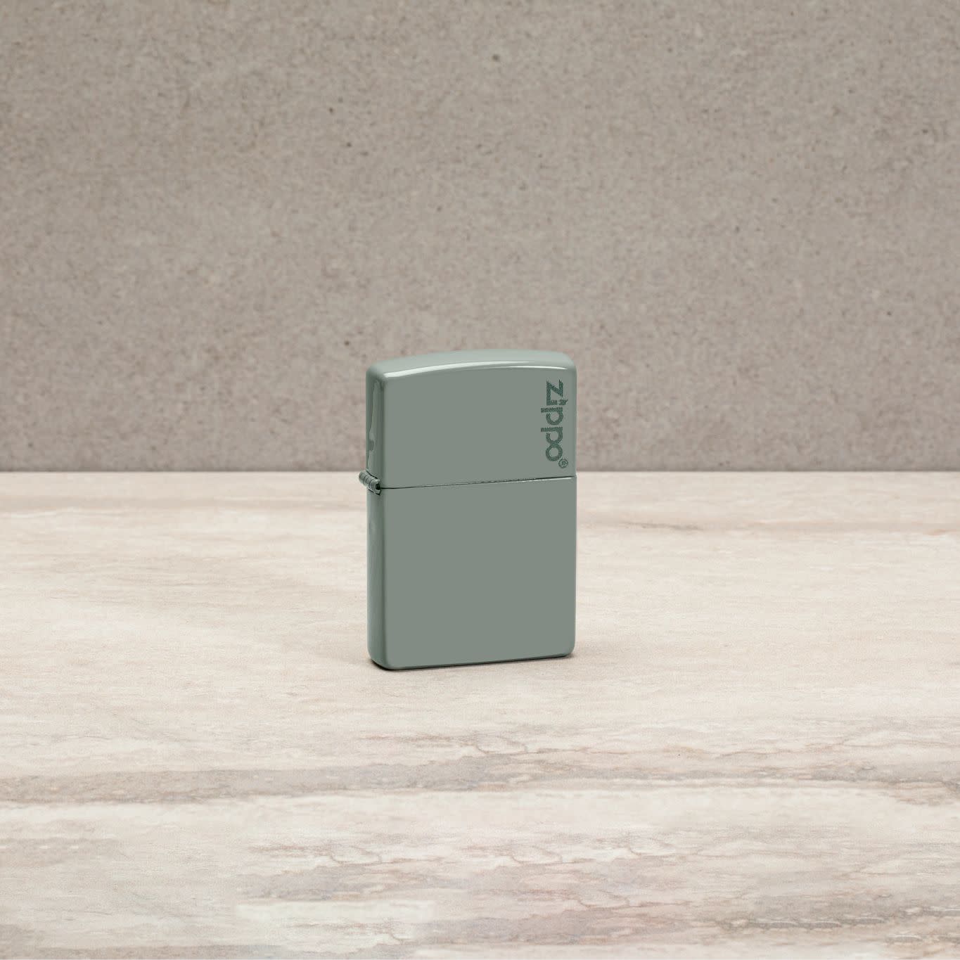 Classic Sage Zippo Logo - Image 2