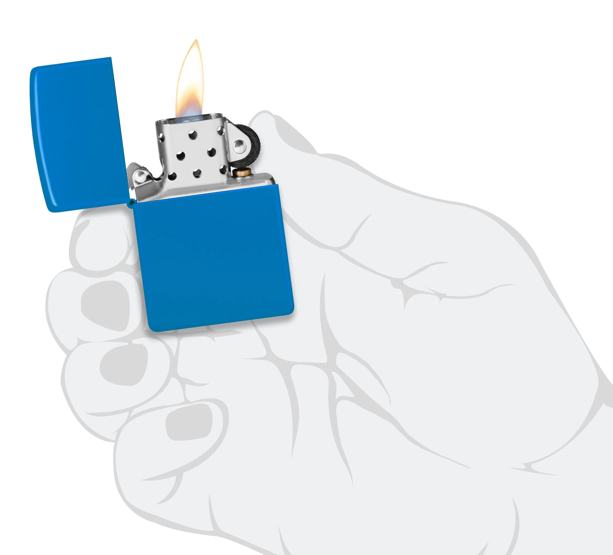 Classic Sky Blue Matte - Image 4