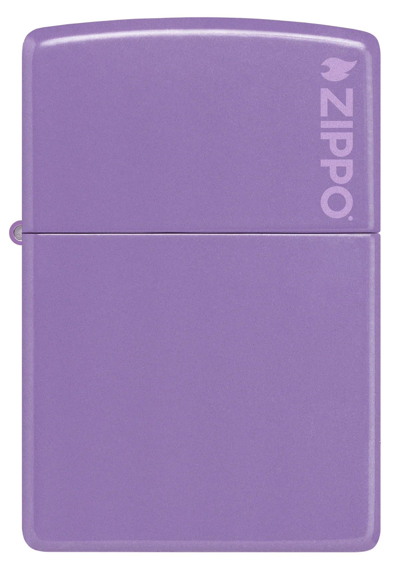 Classic Smoky Lavender Zippo Logo - Image 3
