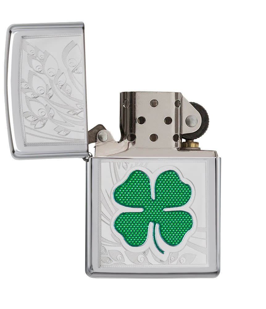 Clover High Polish Chrome Design - Image 6