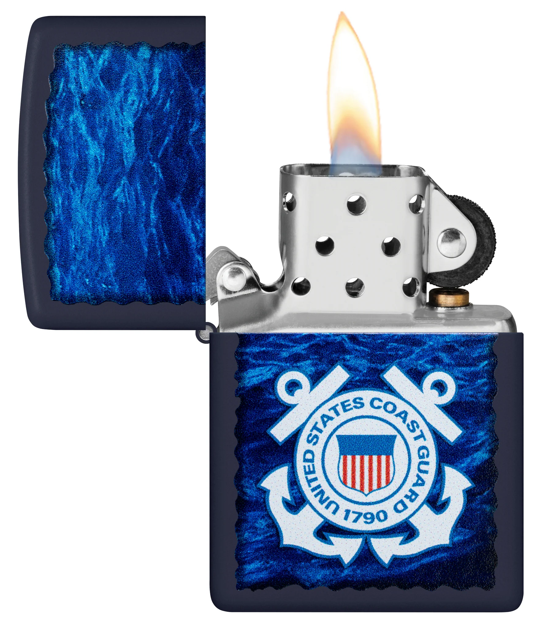 U.S. Coast Guard Waves Design - Image 4