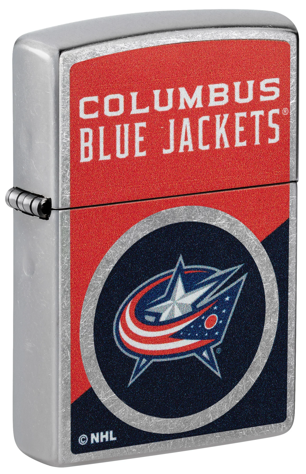 Columbus Blue JacketsĀ® Colorblock Logo Design