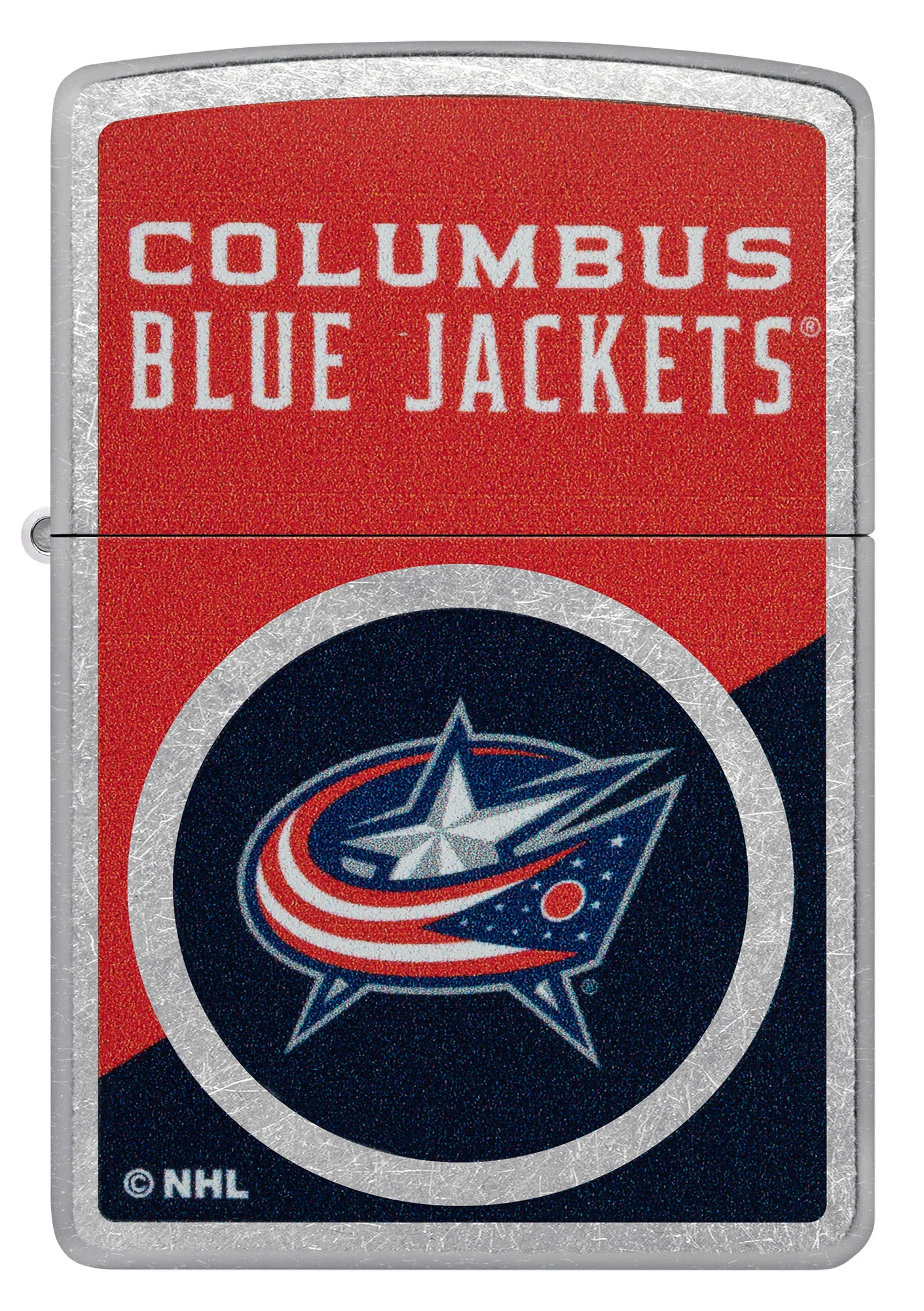 Columbus Blue JacketsĀ® Colorblock Logo Design - Image 3