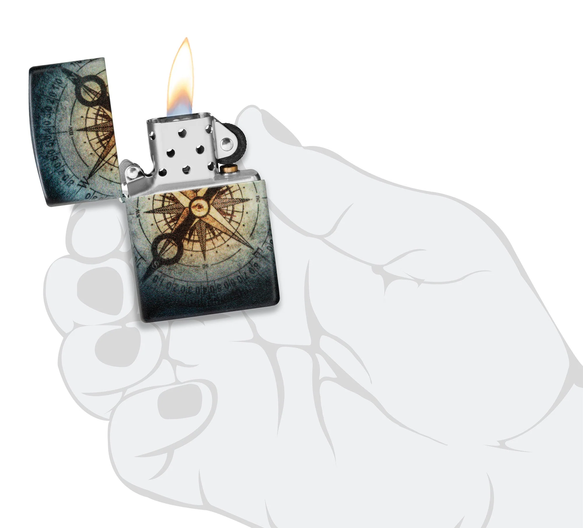 Compass Ghost Design - Image 5