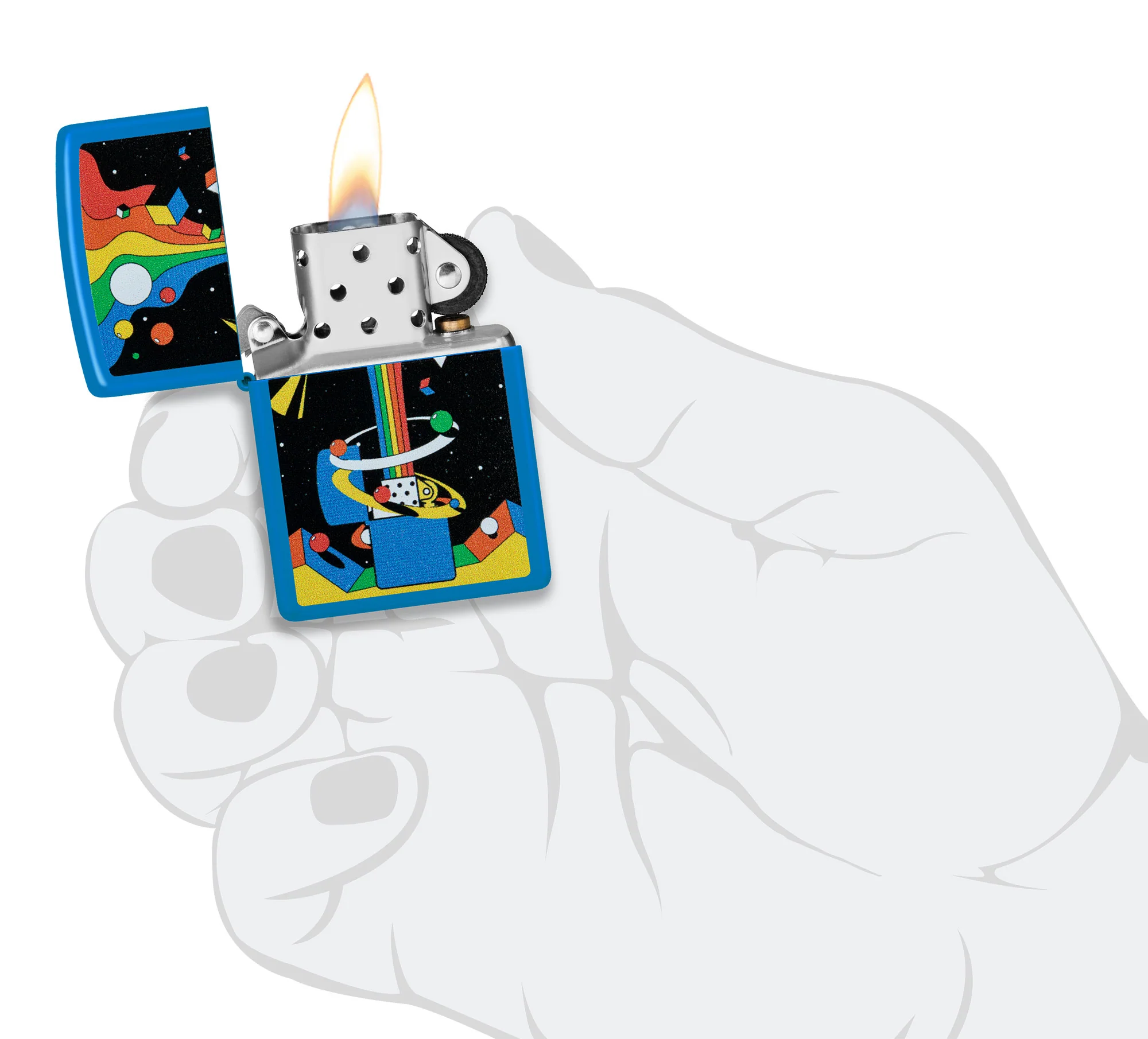 Cosmic Zippo Design - Image 4