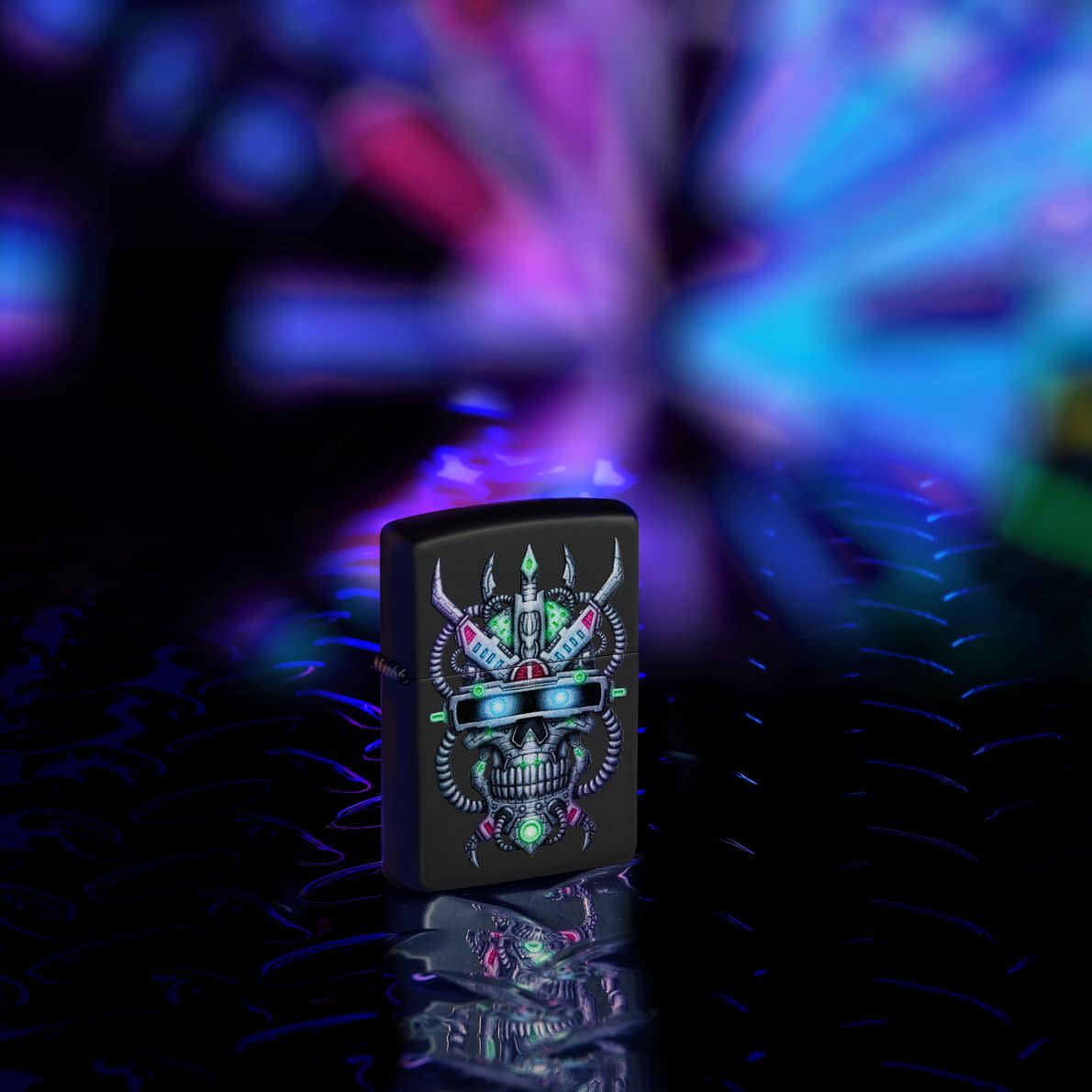 Cyber Skull Design - Image 2