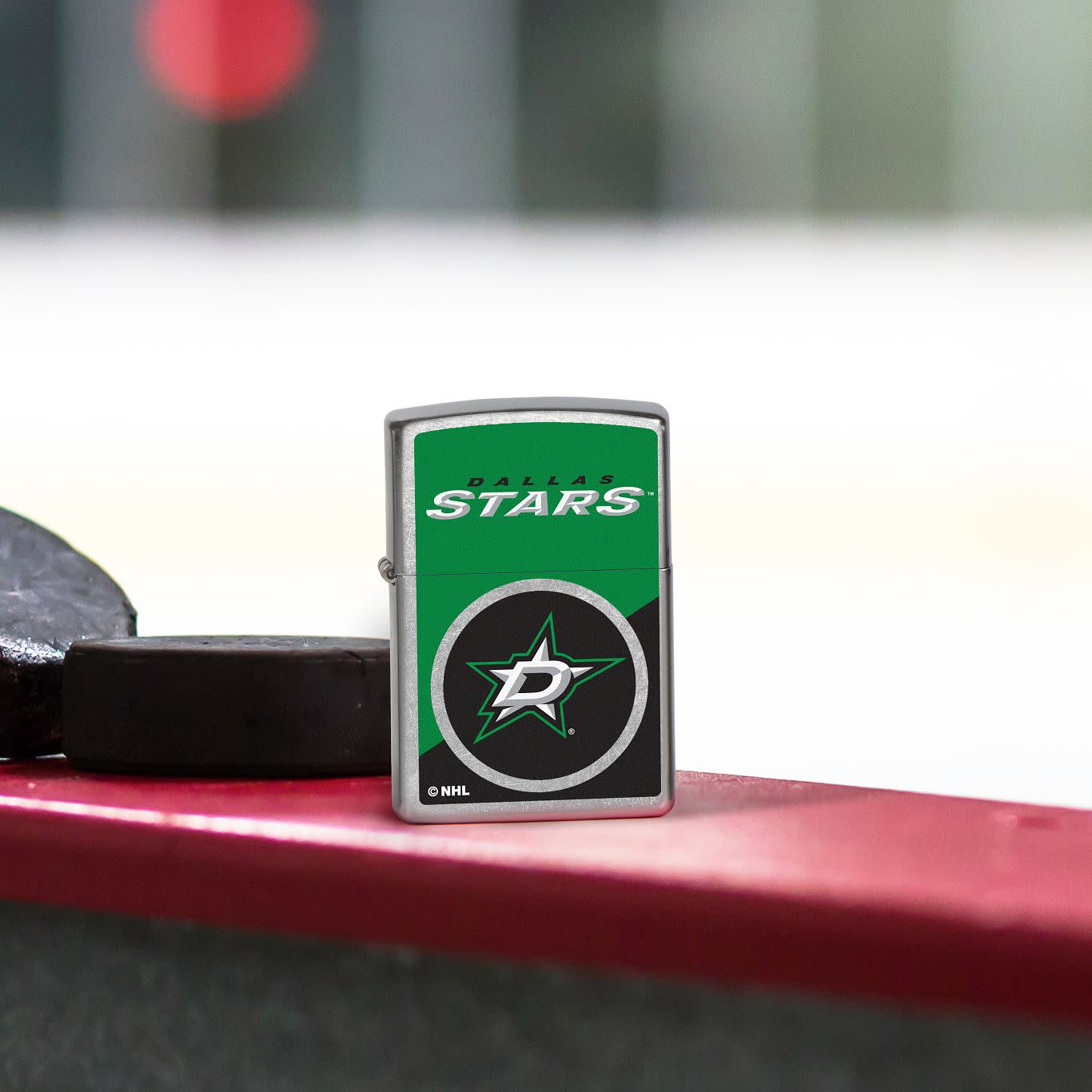 Dallas Stars™ Colorblock Logo Design - Image 2