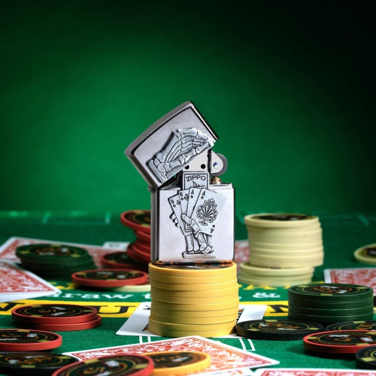 Dead Mans Hand Emblem Design - Image 2