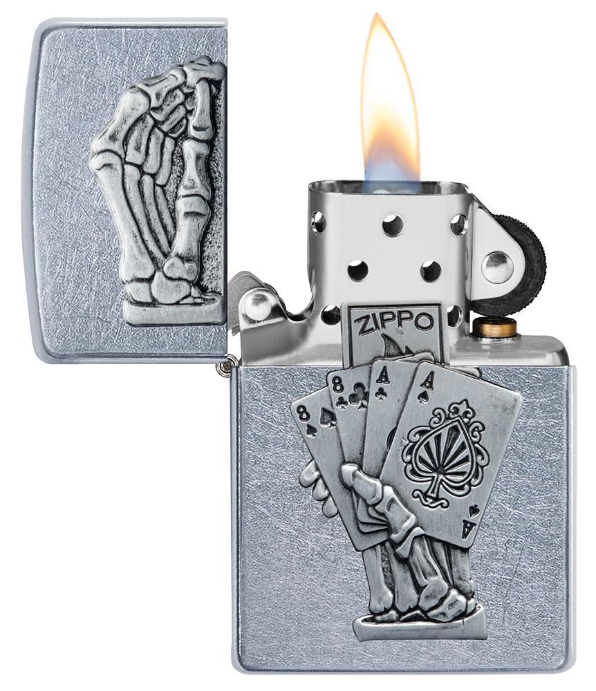 Dead Mans Hand Emblem Design - Image 3