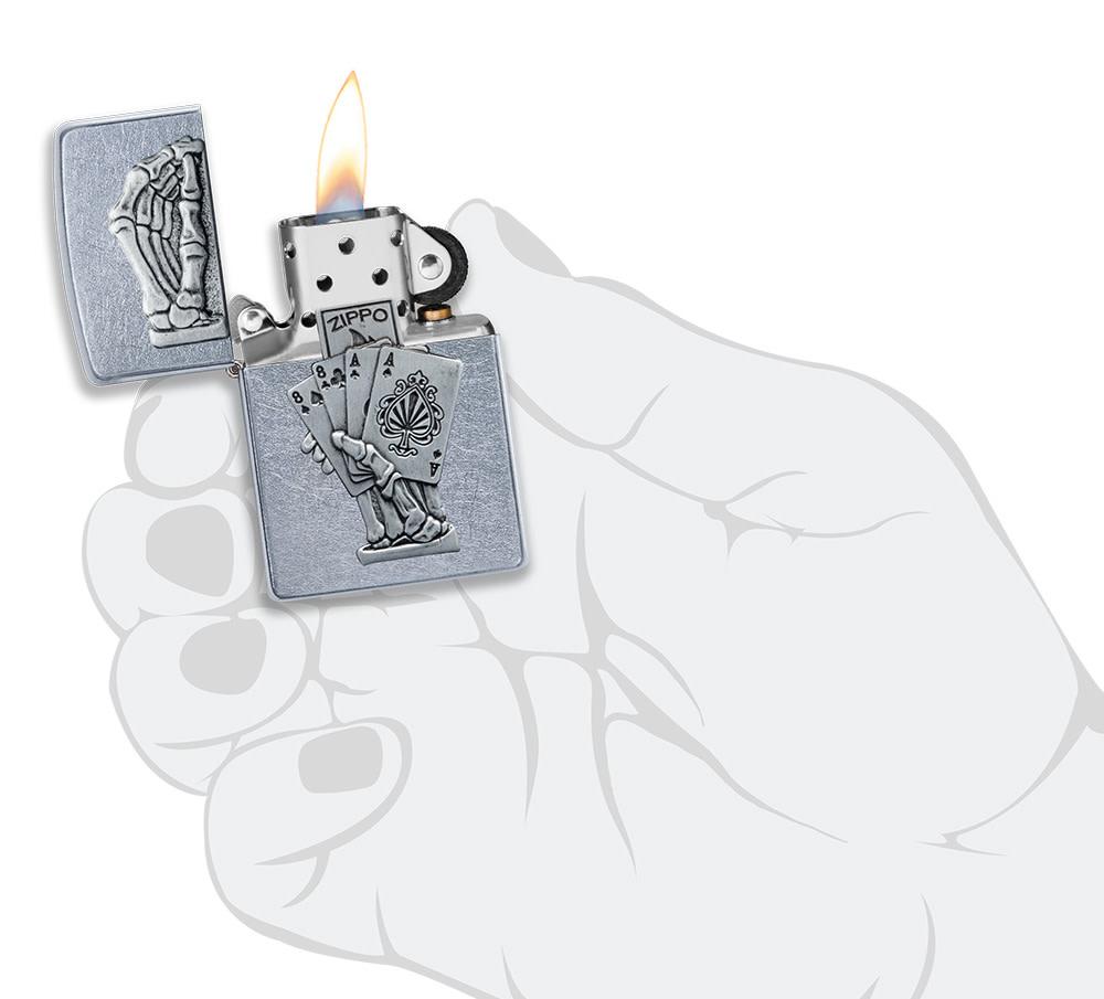 Dead Mans Hand Emblem Design - Image 4